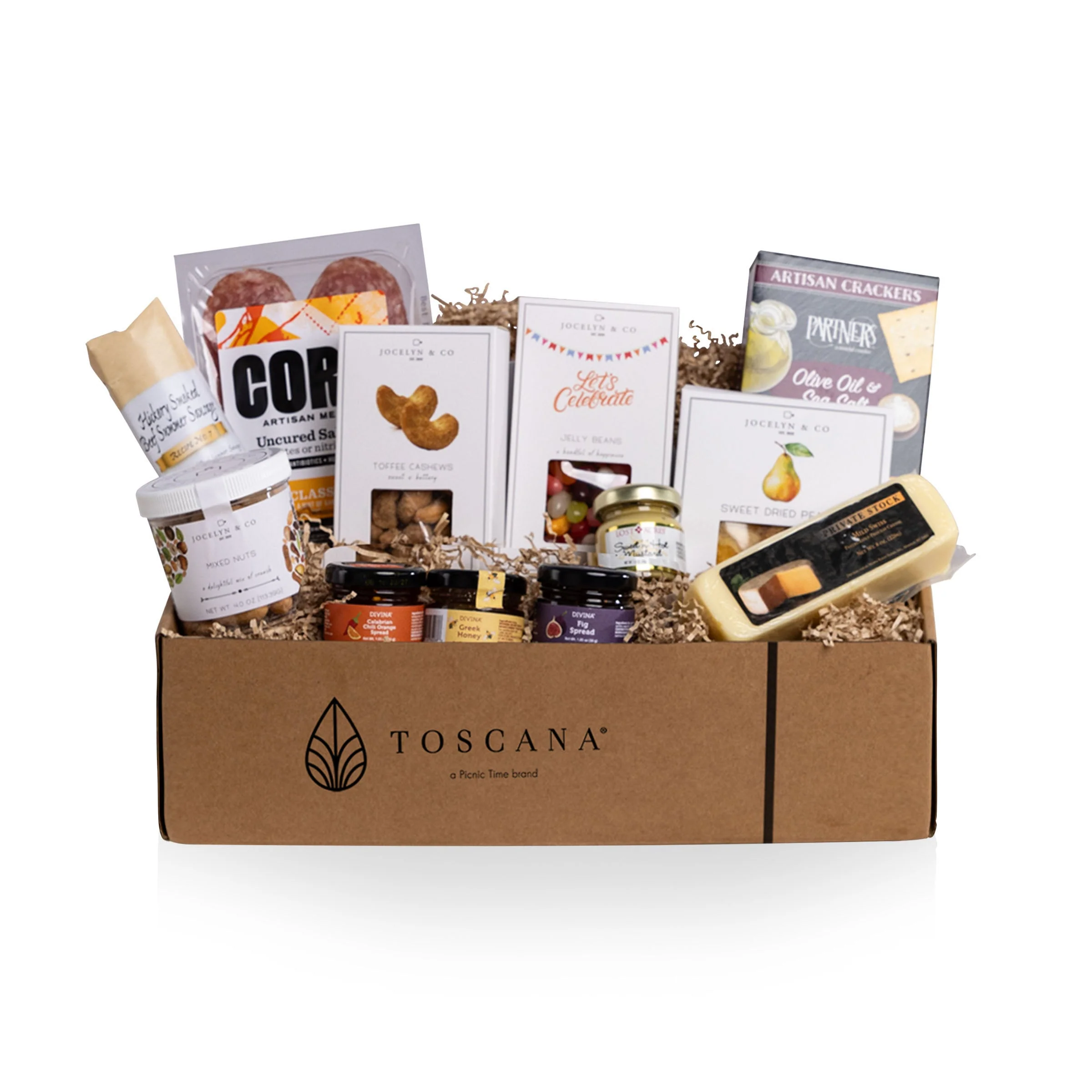 Grazing Board with Gourmet Gift Pack - Image 4