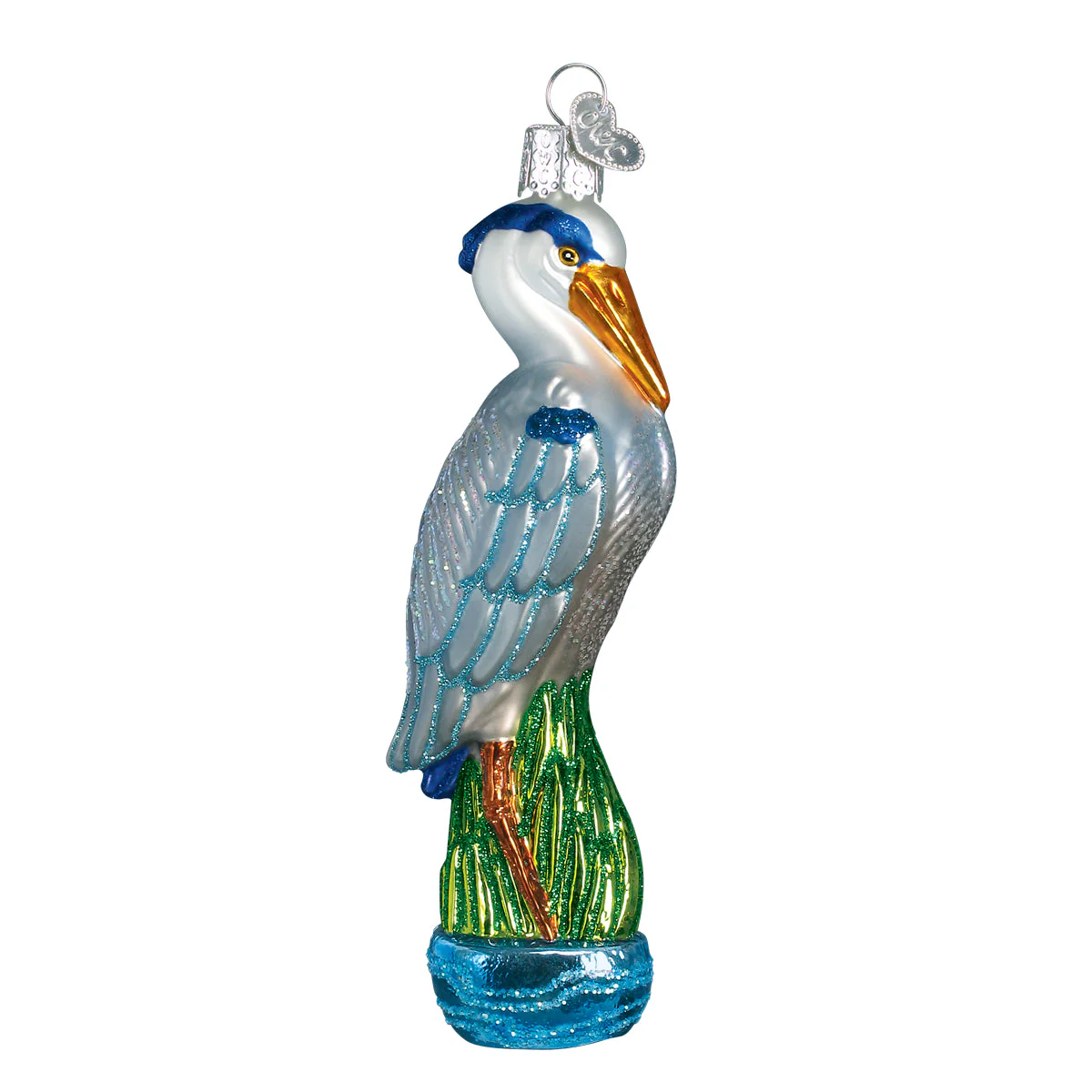 Great Blue Heron Ornament - Image 3