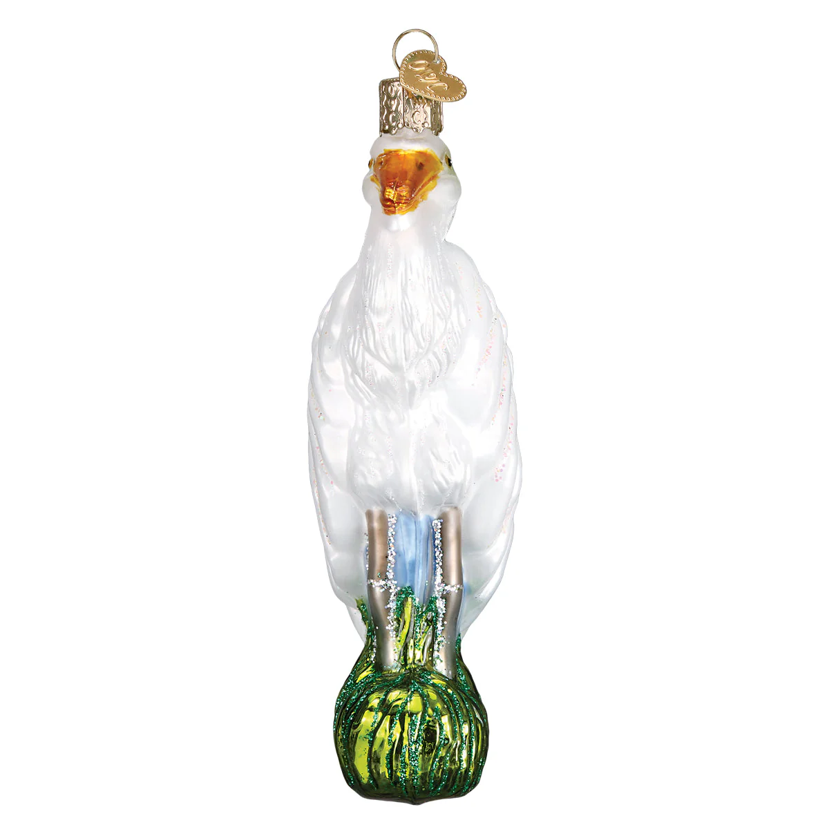 Great Egret Ornament - Image 5