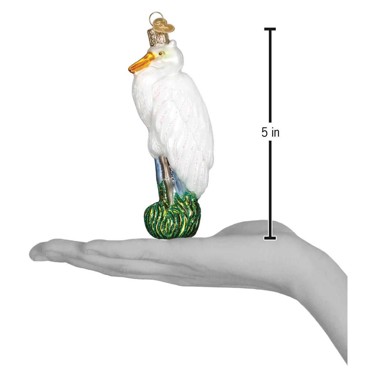 Great Egret Ornament - Image 6