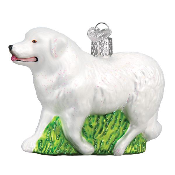 Great Pyrenees Ornament by Old World Christmas - Image 3