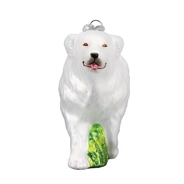 Great Pyrenees Ornament by Old World Christmas - Image 5
