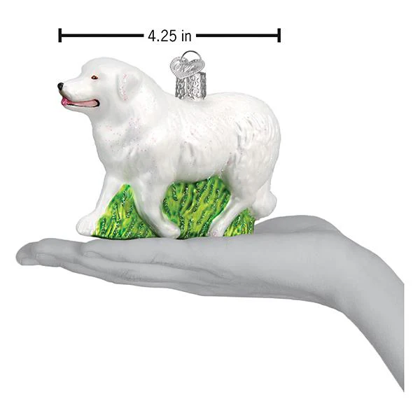 Great Pyrenees Ornament by Old World Christmas - Image 6