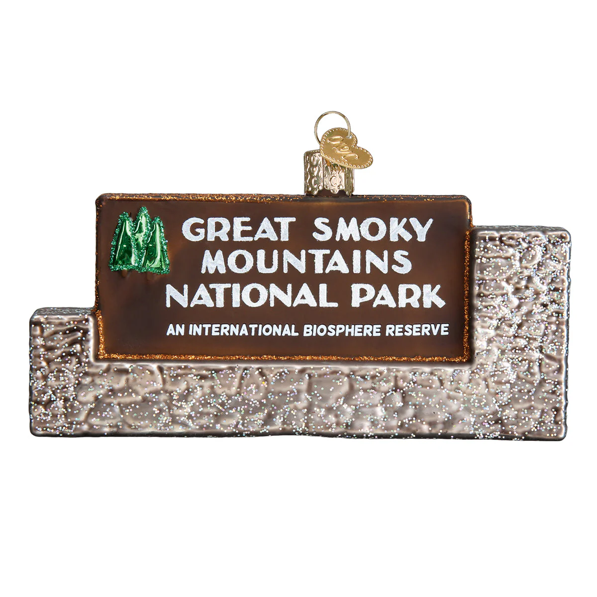 Great Smoky Mountains Ornament by Old World Christmas - Image 3
