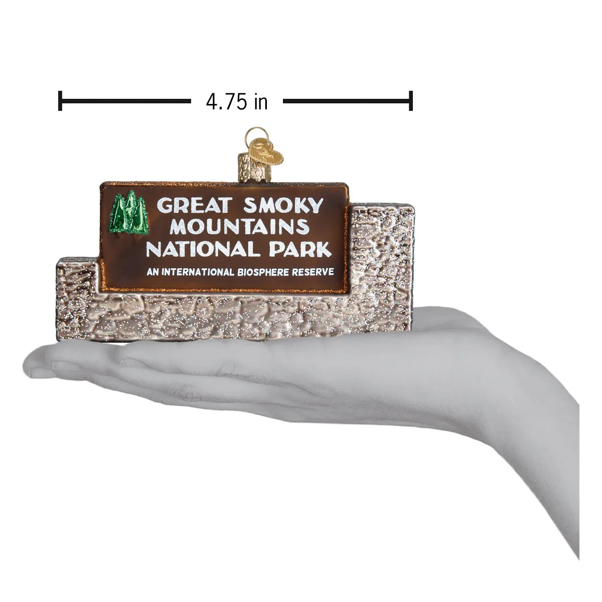 Great Smoky Mountains Ornament by Old World Christmas - Image 6