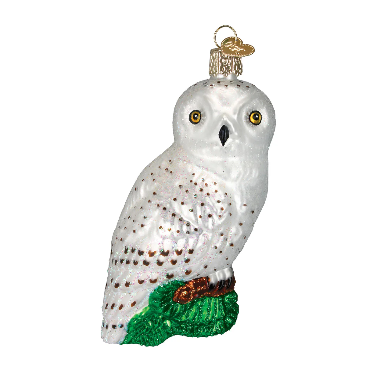 Great White Owl Ornament - Image 3