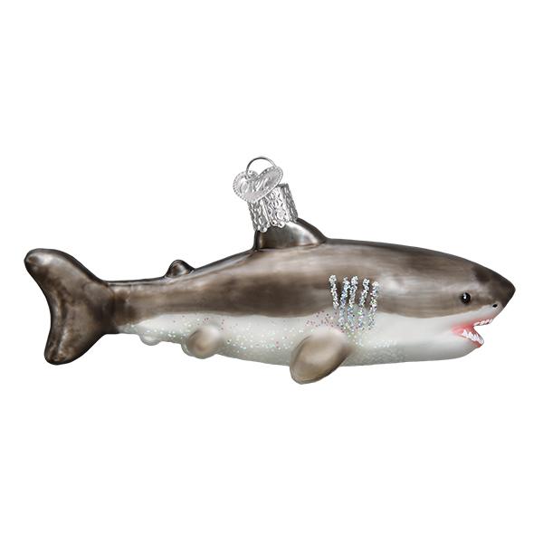 Great White Shark Ornament - Image 3