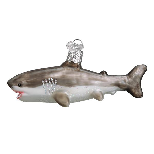 Great White Shark Ornament - Image 4
