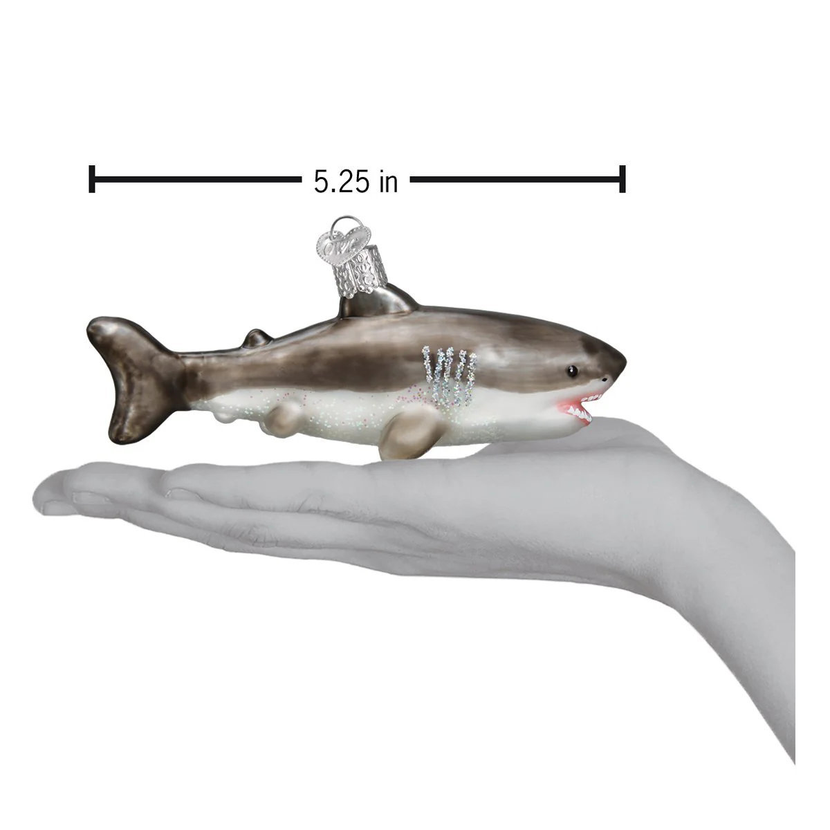 Great White Shark Ornament - Image 6