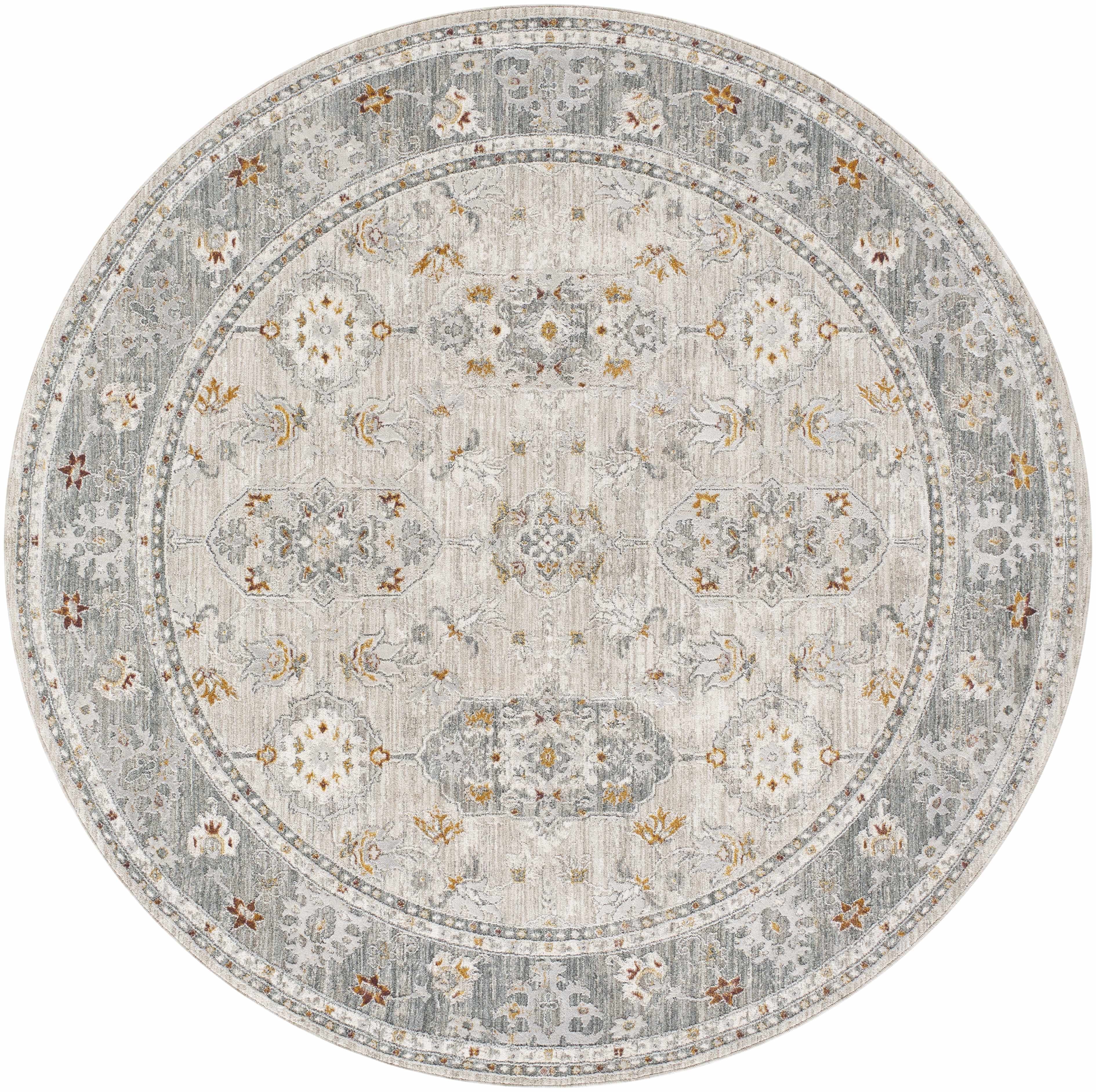 Greco Textured Rug with Fringes - Image 3