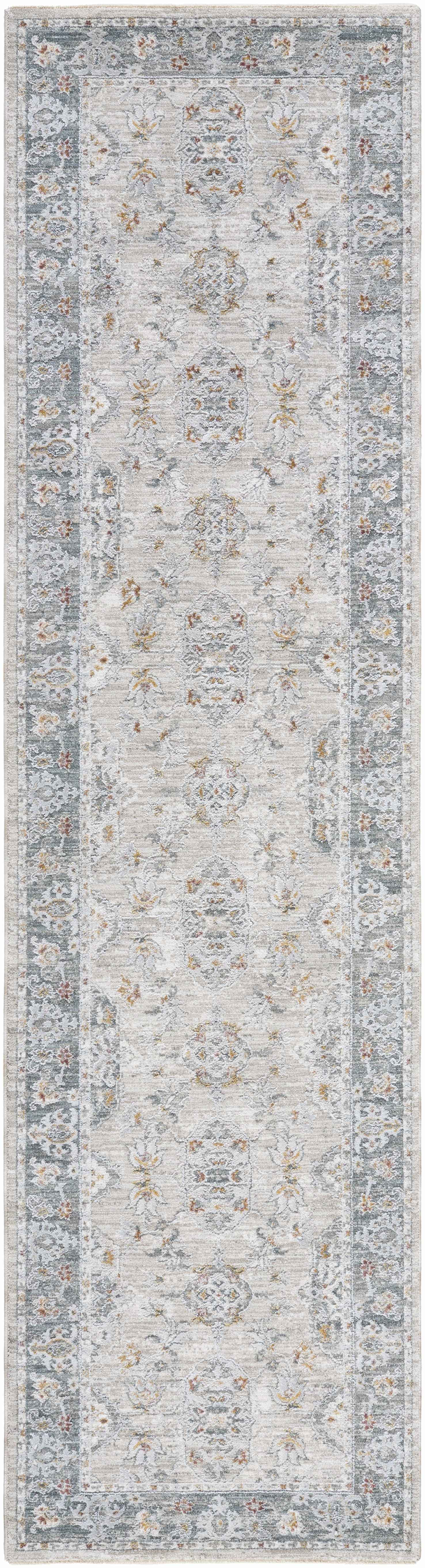 Greco Textured Rug with Fringes - Image 4