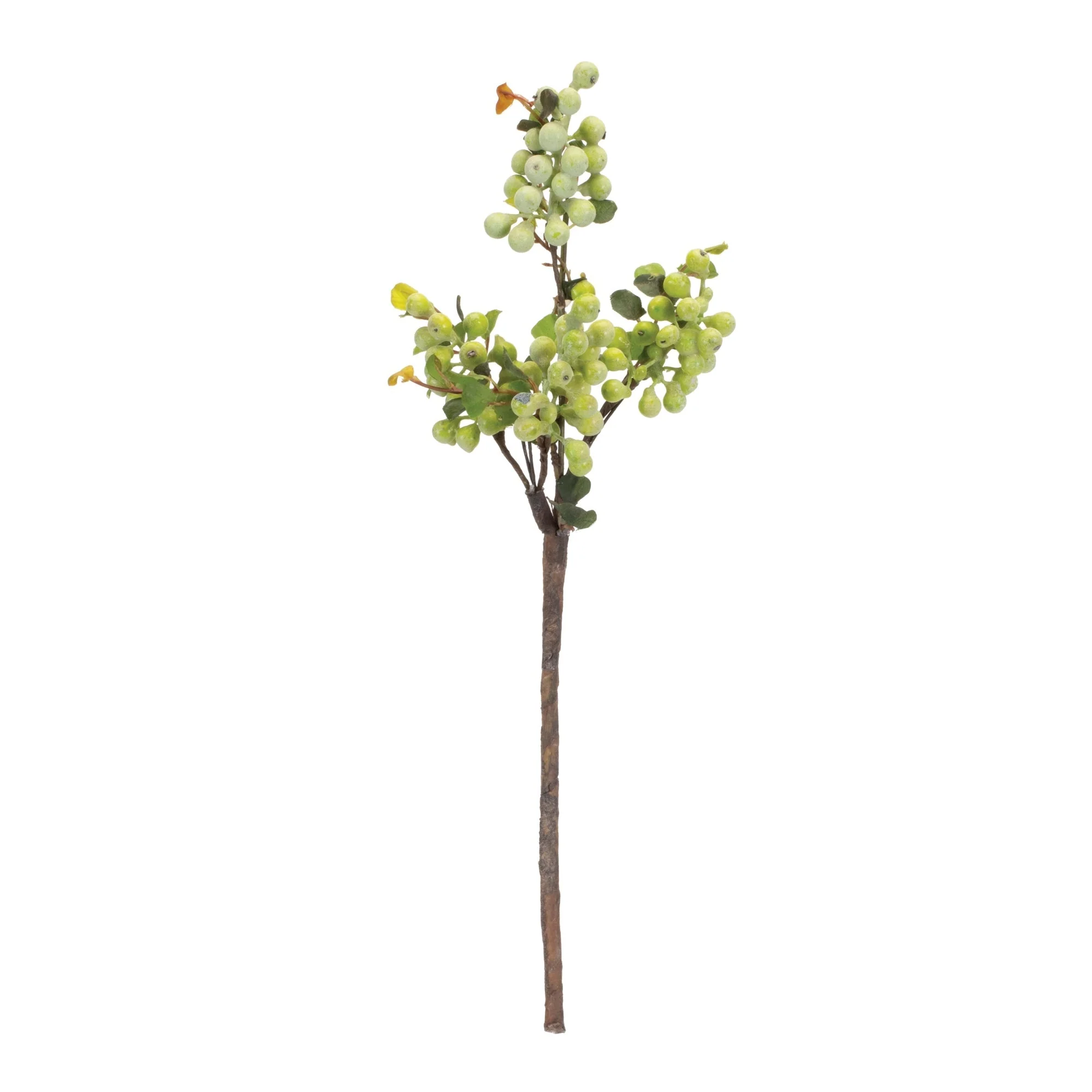 Green Berry Foliage Spray (Set of 4) - Image 2