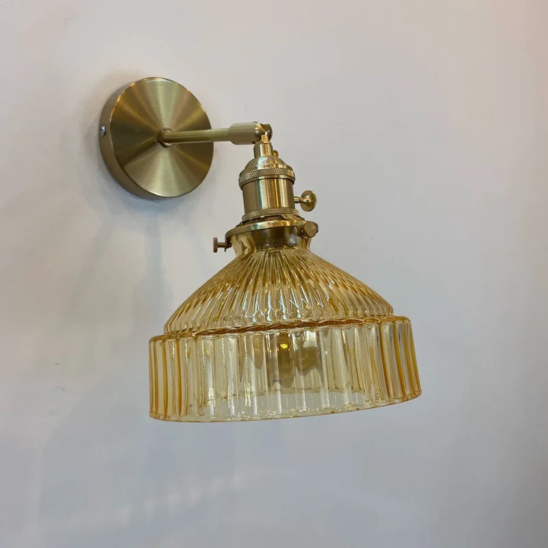 Green Glass Wall Sconce – Art Deco Light for Living Room, Hallway & Bedroom - Image 10