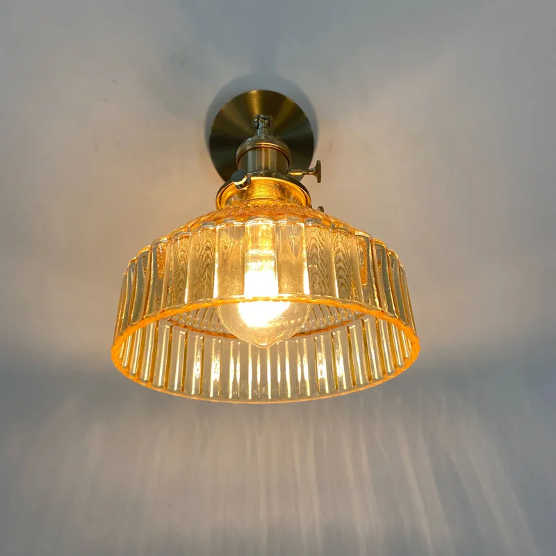 Green Glass Wall Sconce – Art Deco Light for Living Room, Hallway & Bedroom - Image 11