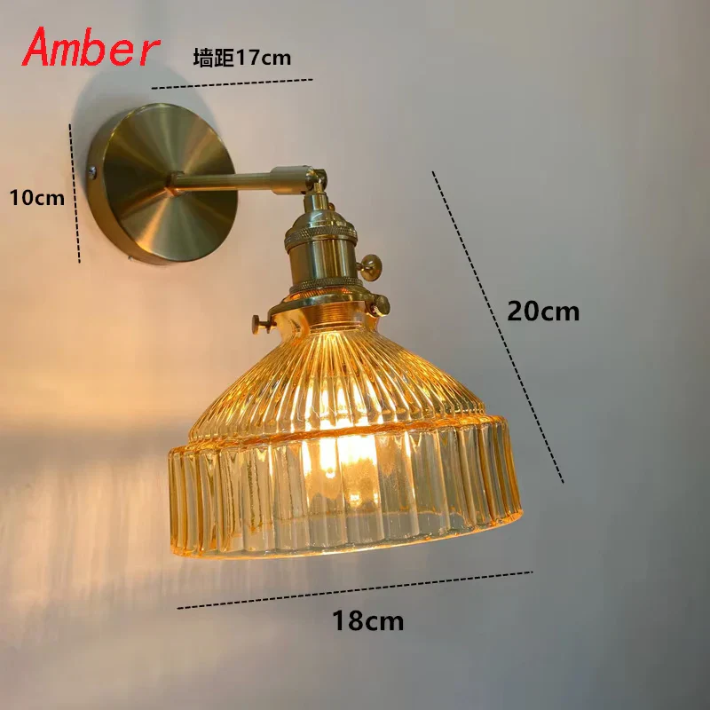 Green Glass Wall Sconce – Art Deco Light for Living Room, Hallway & Bedroom - Image 13