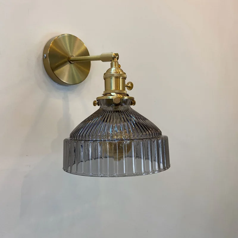 Green Glass Wall Sconce – Art Deco Light for Living Room, Hallway & Bedroom - Image 7