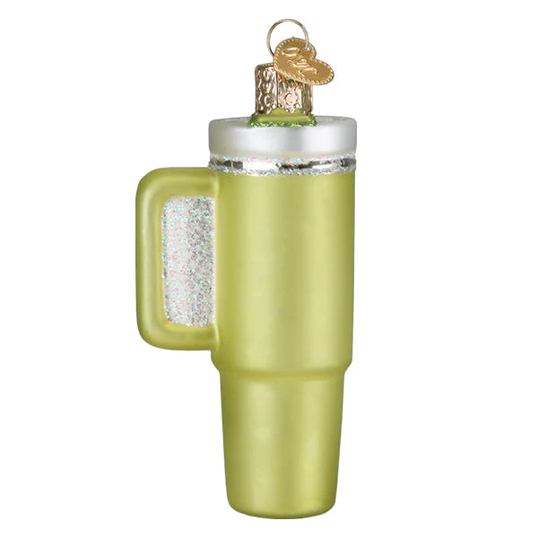 Green Kringle Cup Ornament - Image 4