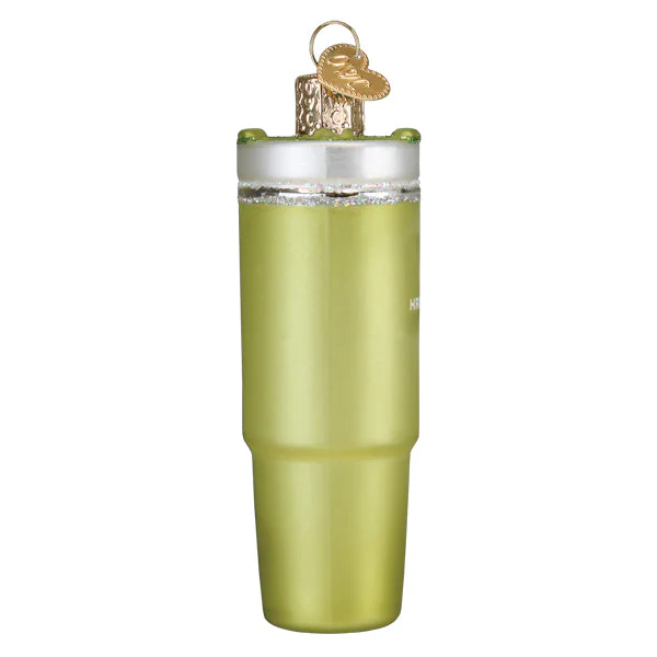 Green Kringle Cup Ornament - Image 5