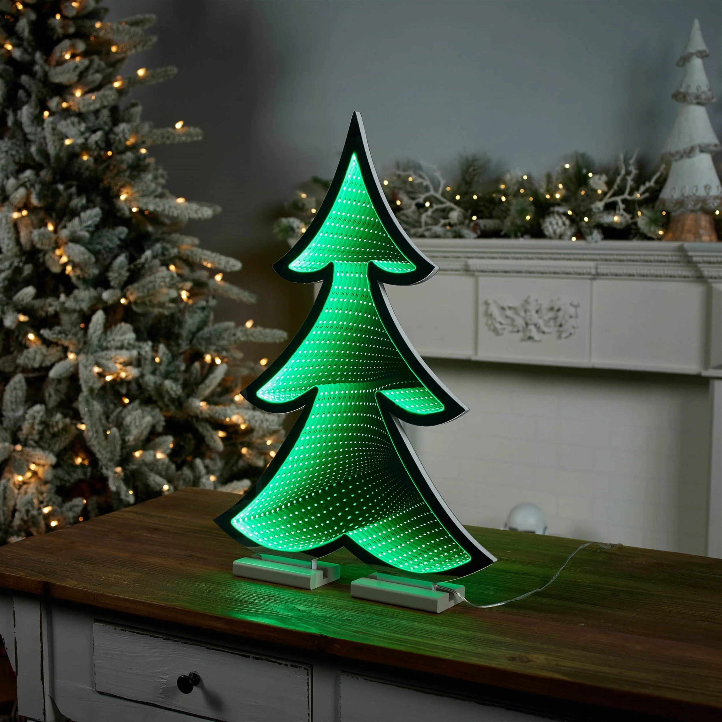 Green Pine Tree Ekkolight 23.5"H - Image 2