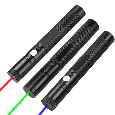 Green Red Dual Beam Laser Pointer Long Range Presentation Star Pointer - Image 4