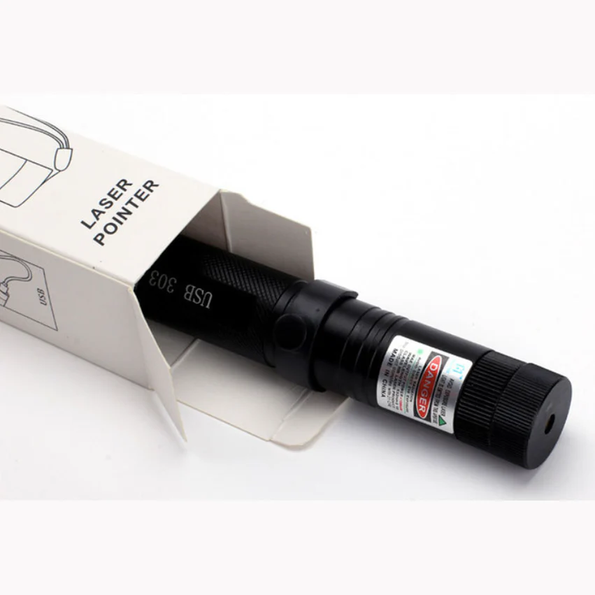 Green Red Dual Beam Laser Pointer Long Range Presentation Star Pointer - Image 5