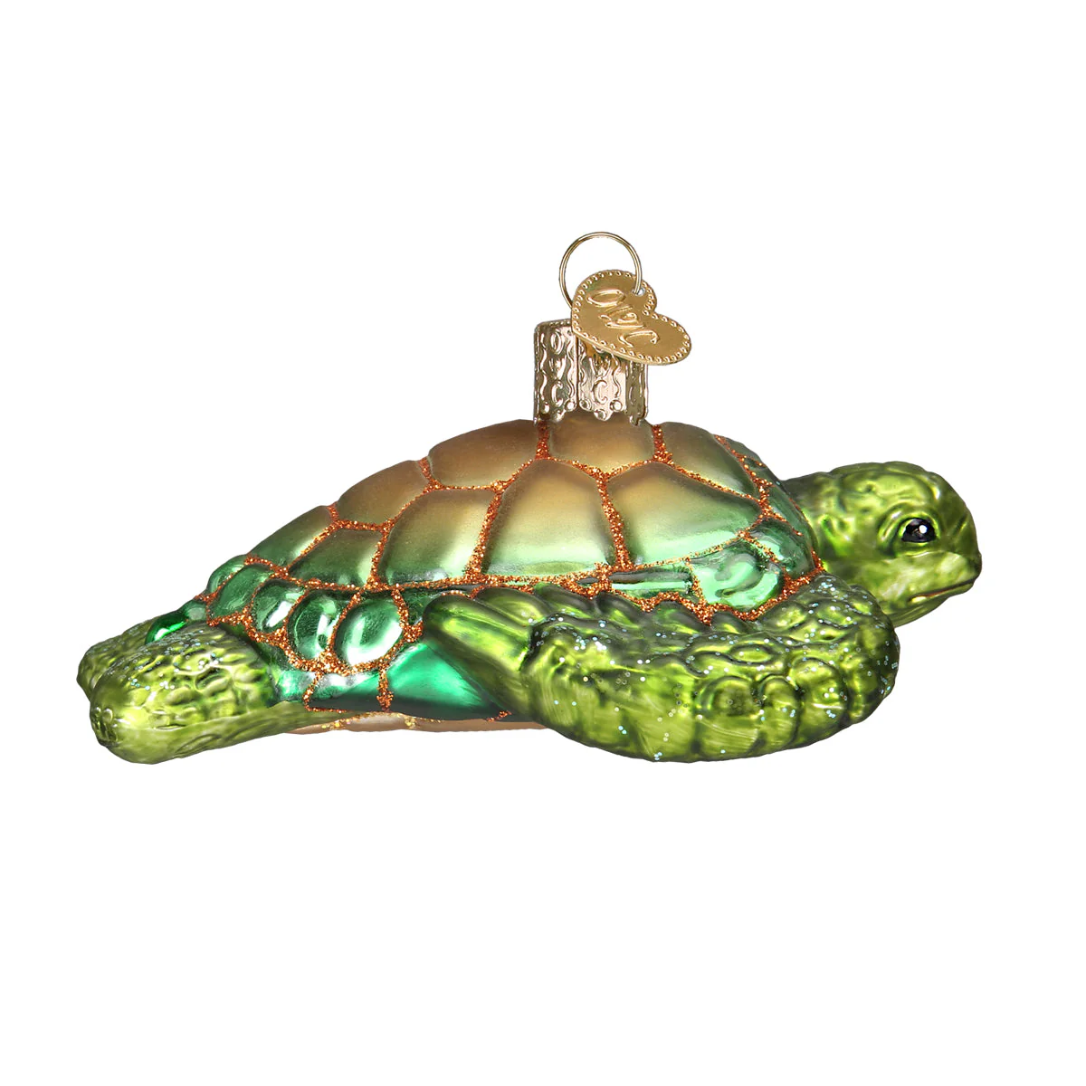 Green Sea Turtle Ornament - Image 3