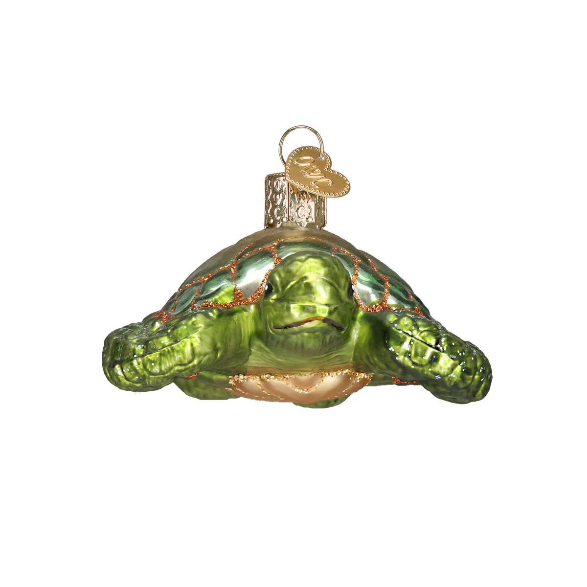 Green Sea Turtle Ornament - Image 4