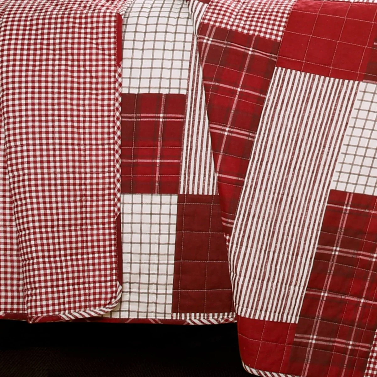 Greenville 3 Piece Quilt Set - Image 10