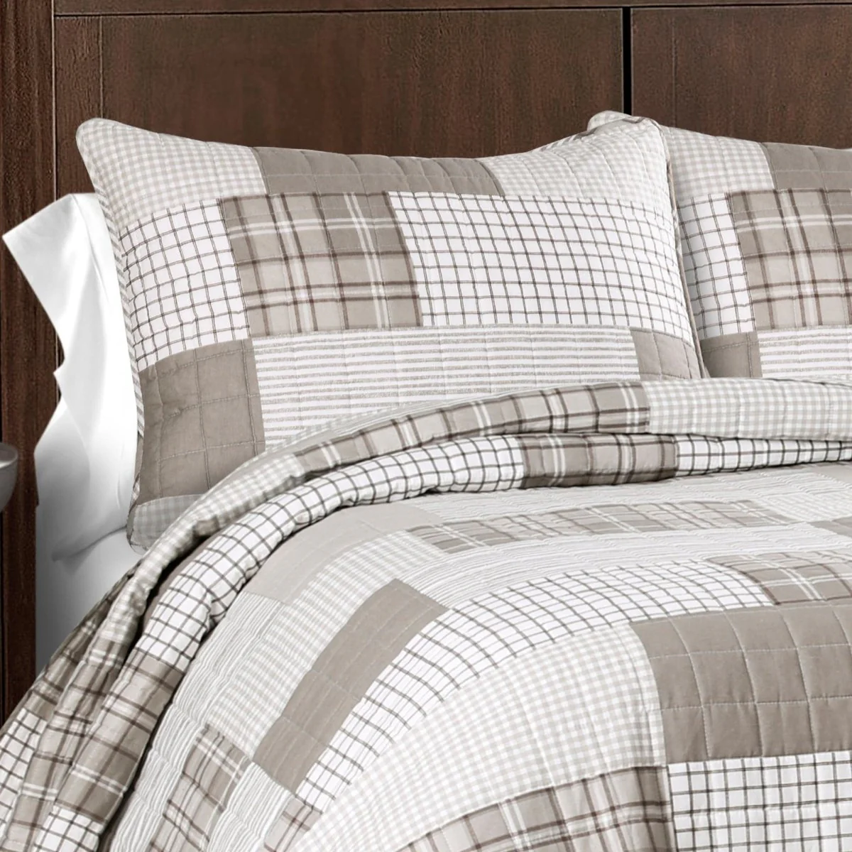Greenville 3 Piece Quilt Set - Image 9