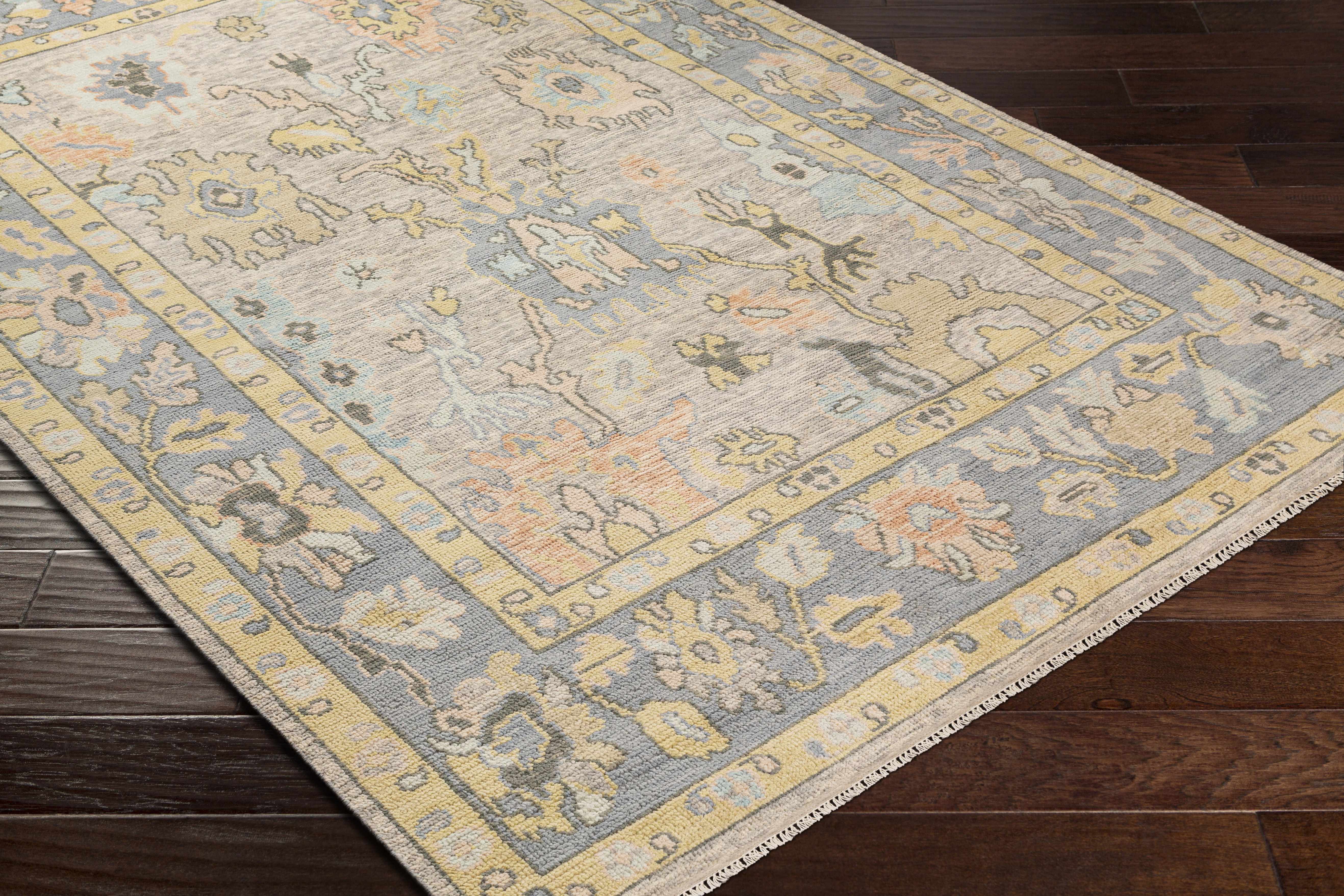 Greenwith Premium Wool Rug - Clearance - Image 3