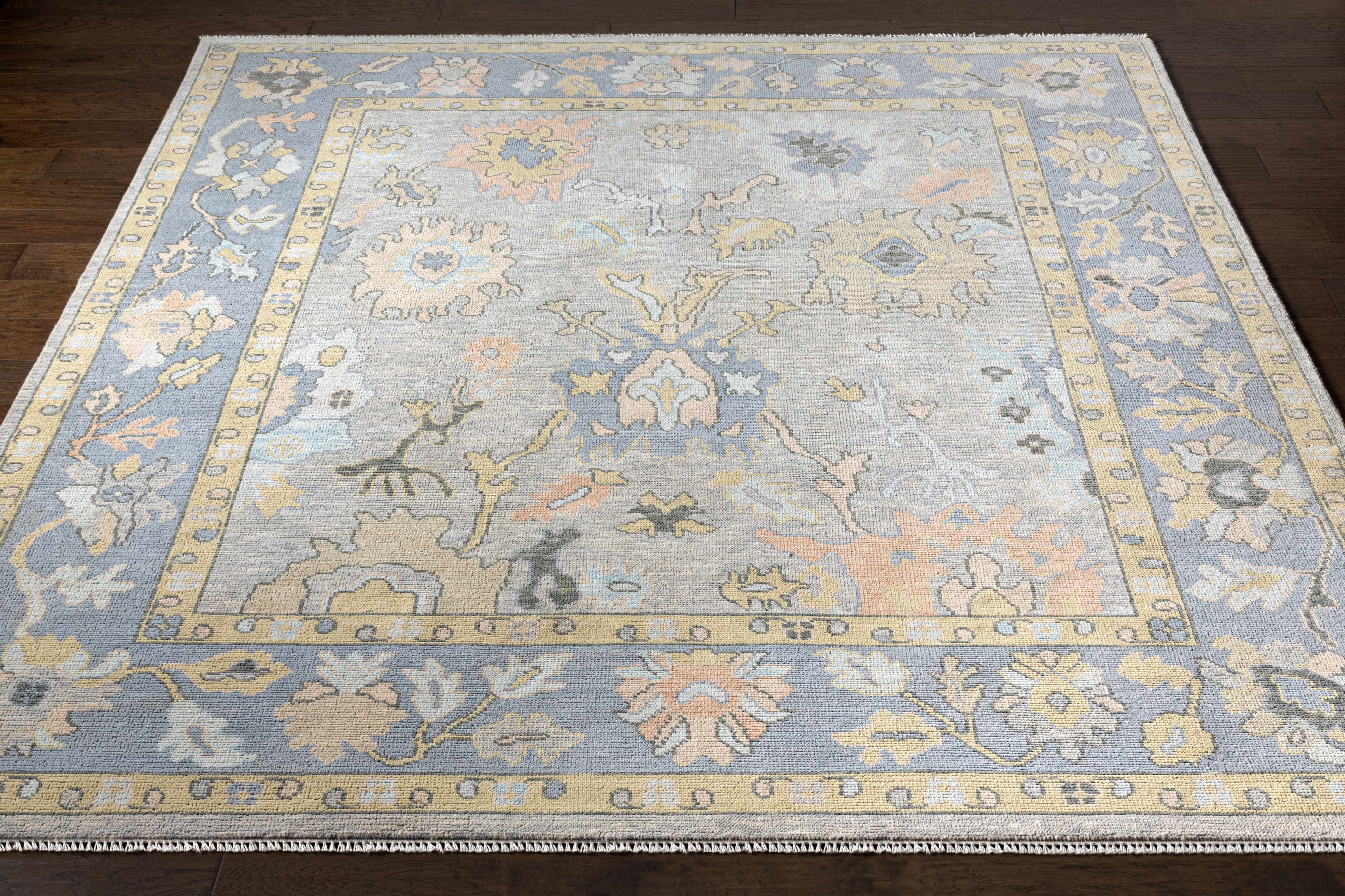 Greenwith Premium Wool Rug - Clearance - Image 6