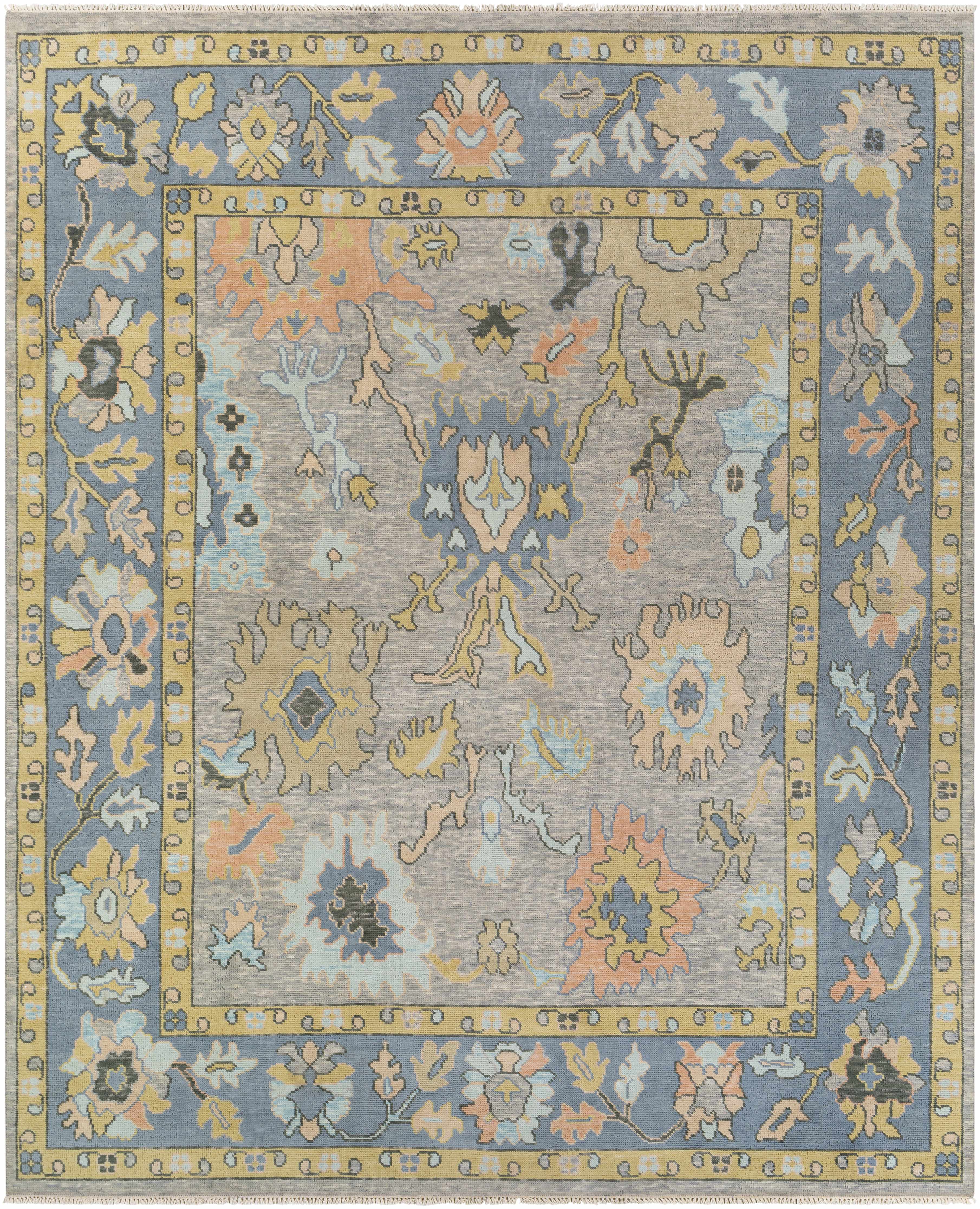 Greenwith Premium Wool Rug - Clearance - Image 8