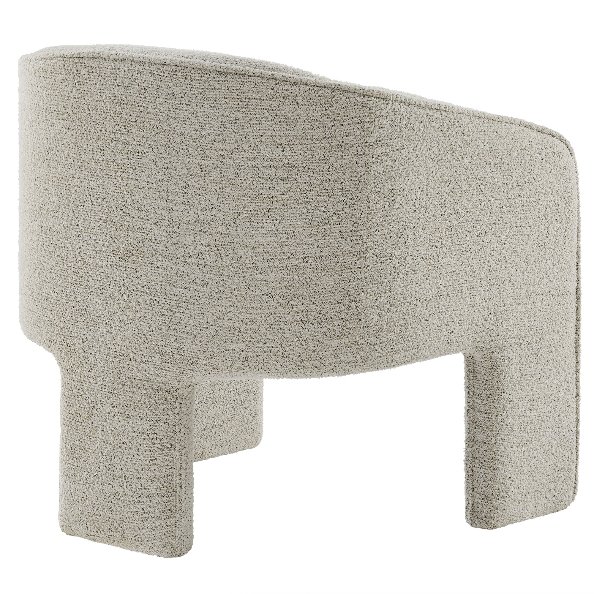 Greer Boucle Fabric Upholstered Accent Armchair by Modway - Image 10