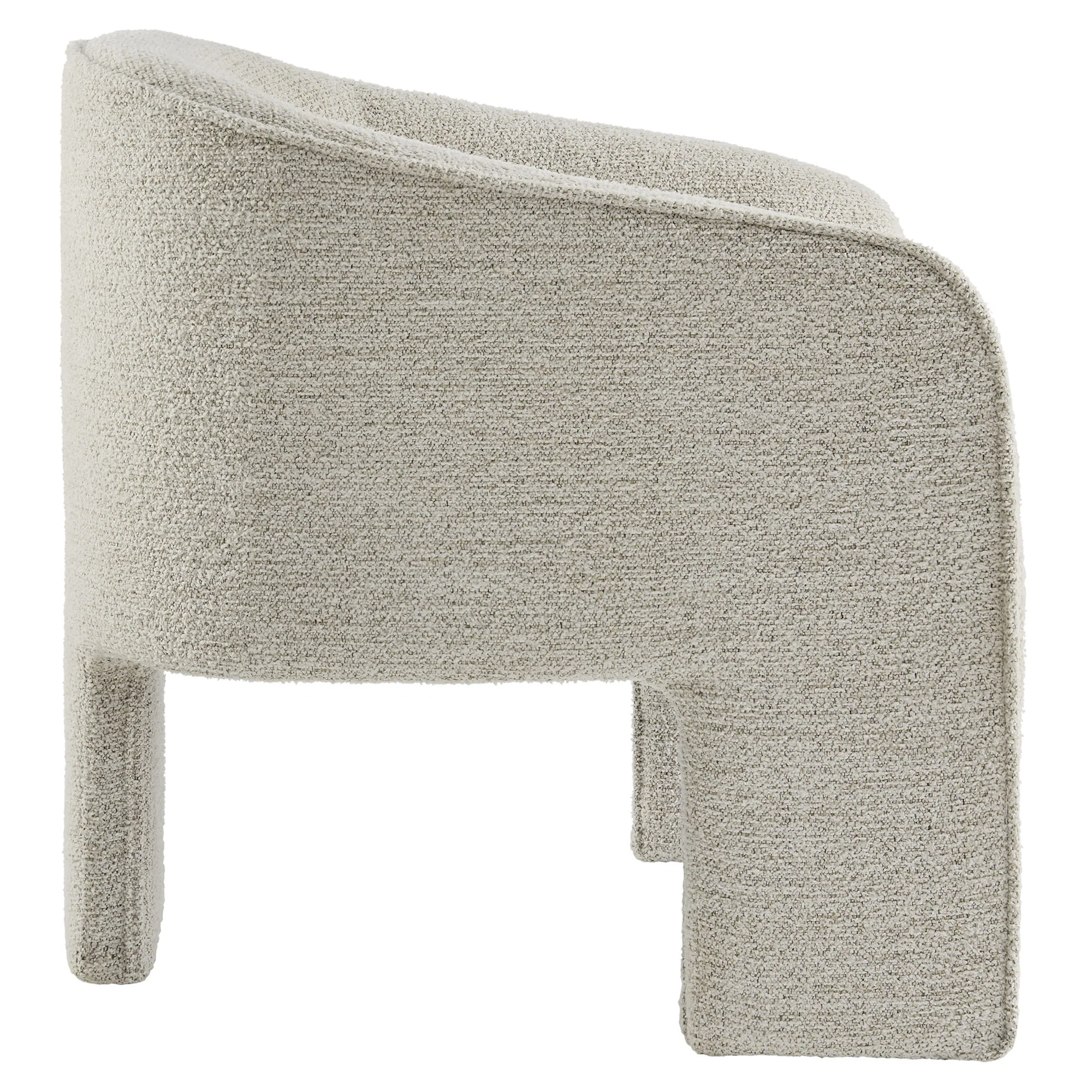 Greer Boucle Fabric Upholstered Accent Armchair by Modway - Image 11
