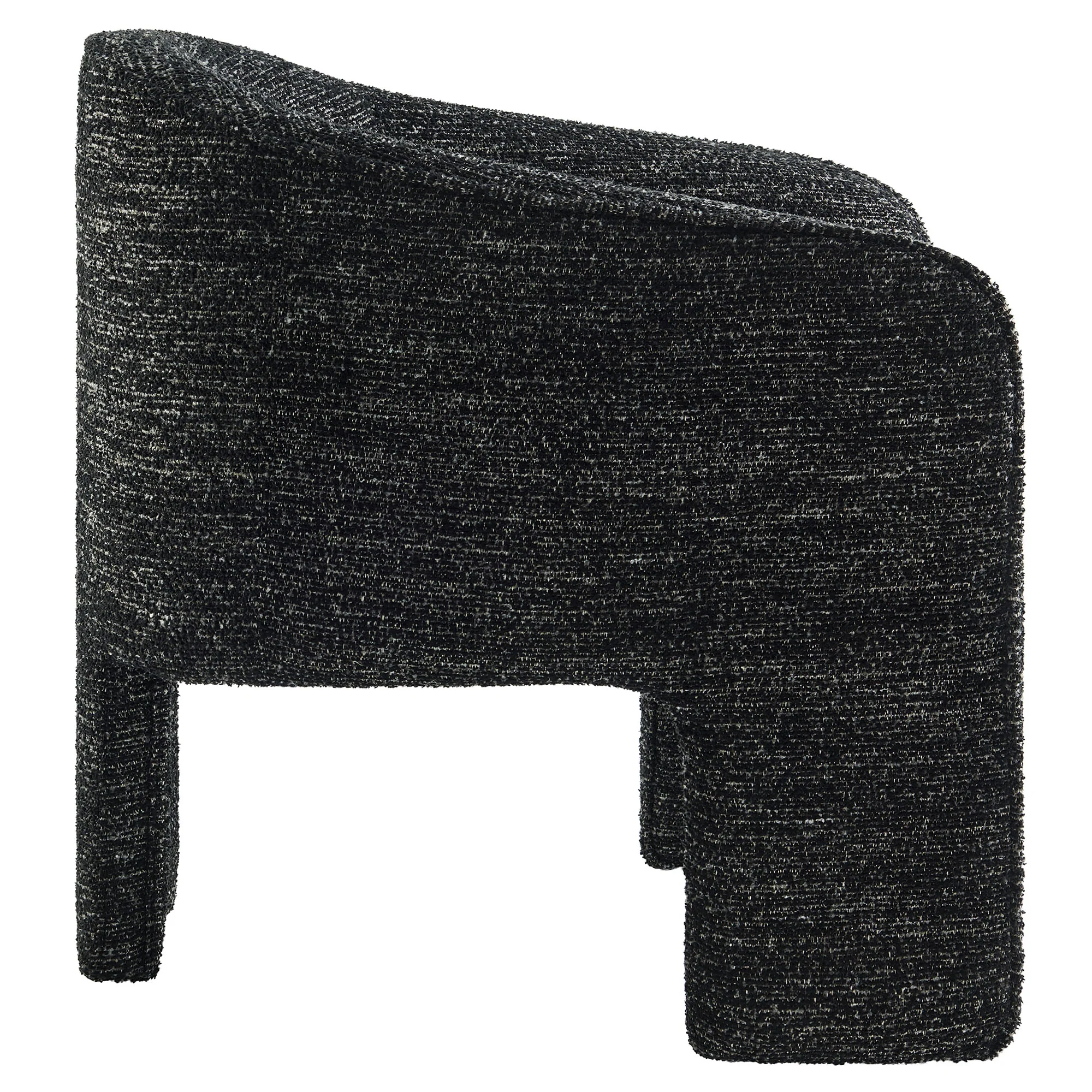 Greer Boucle Fabric Upholstered Accent Armchair by Modway - Image 4