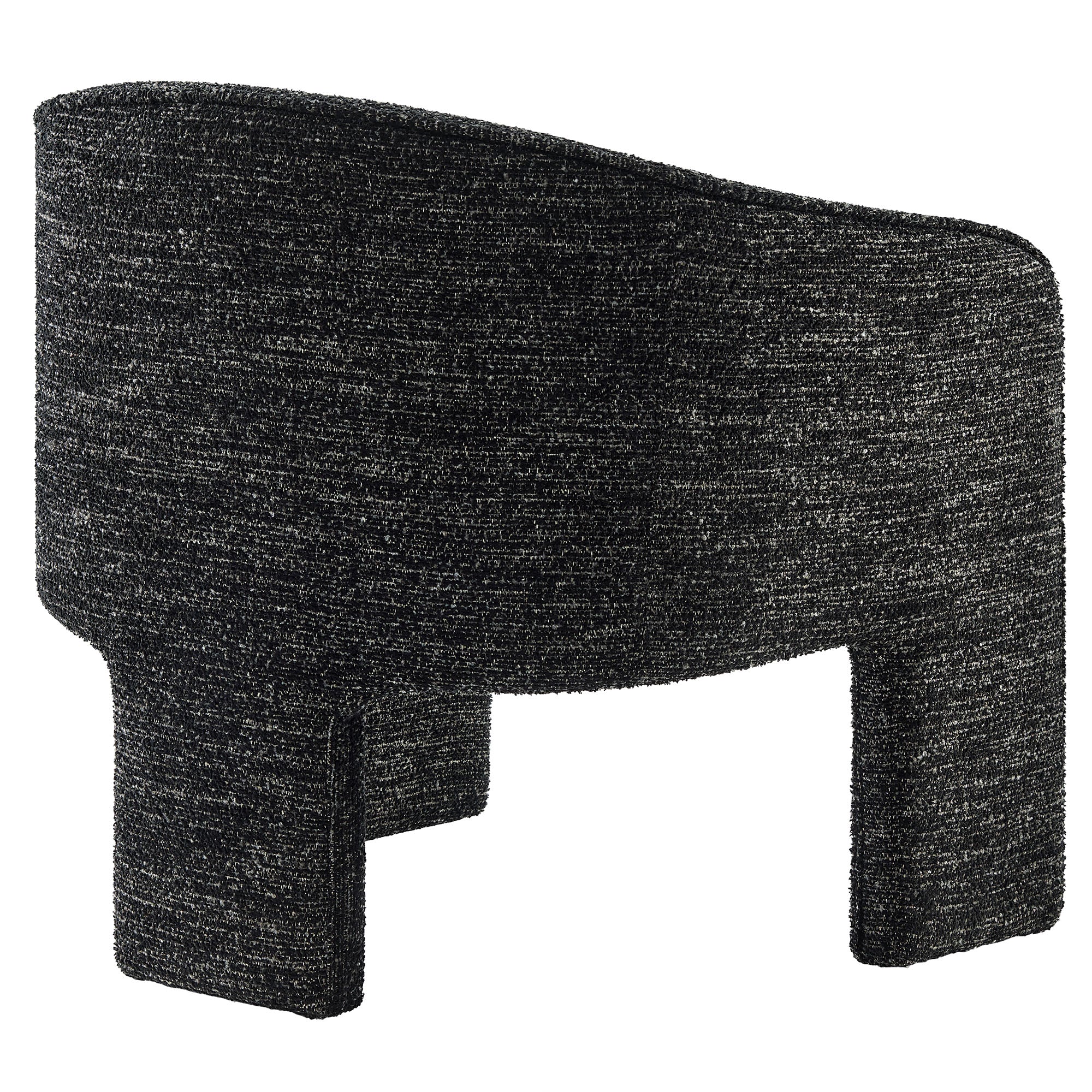 Greer Boucle Fabric Upholstered Accent Armchair by Modway - Image 5