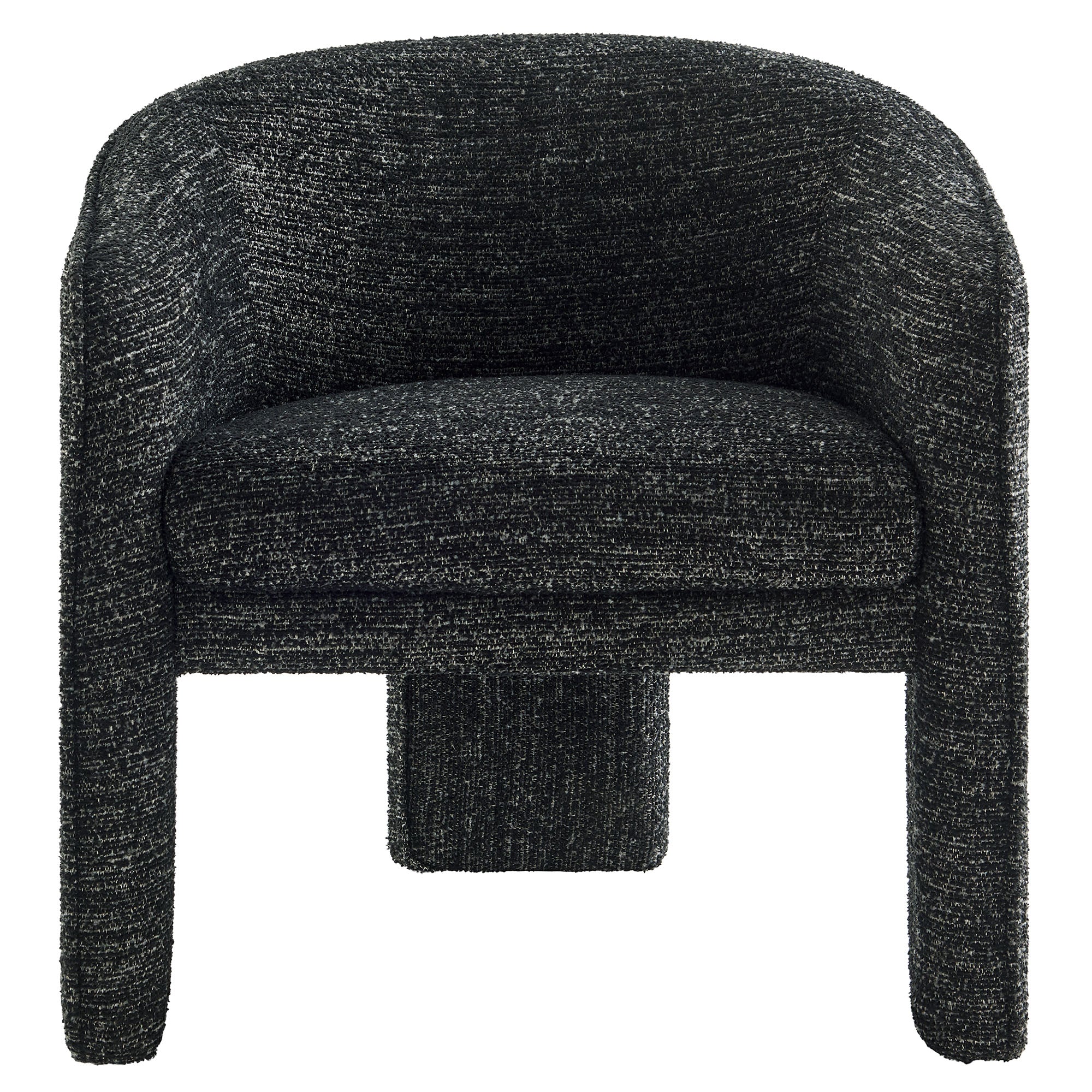 Greer Boucle Fabric Upholstered Accent Armchair by Modway - Image 6