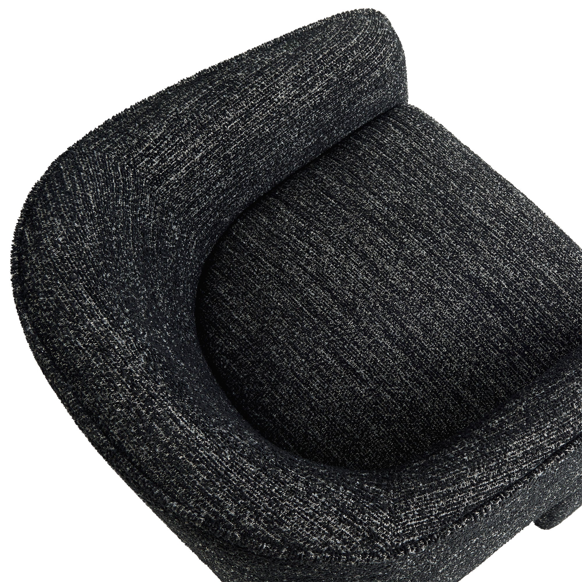 Greer Boucle Fabric Upholstered Accent Armchair by Modway - Image 7