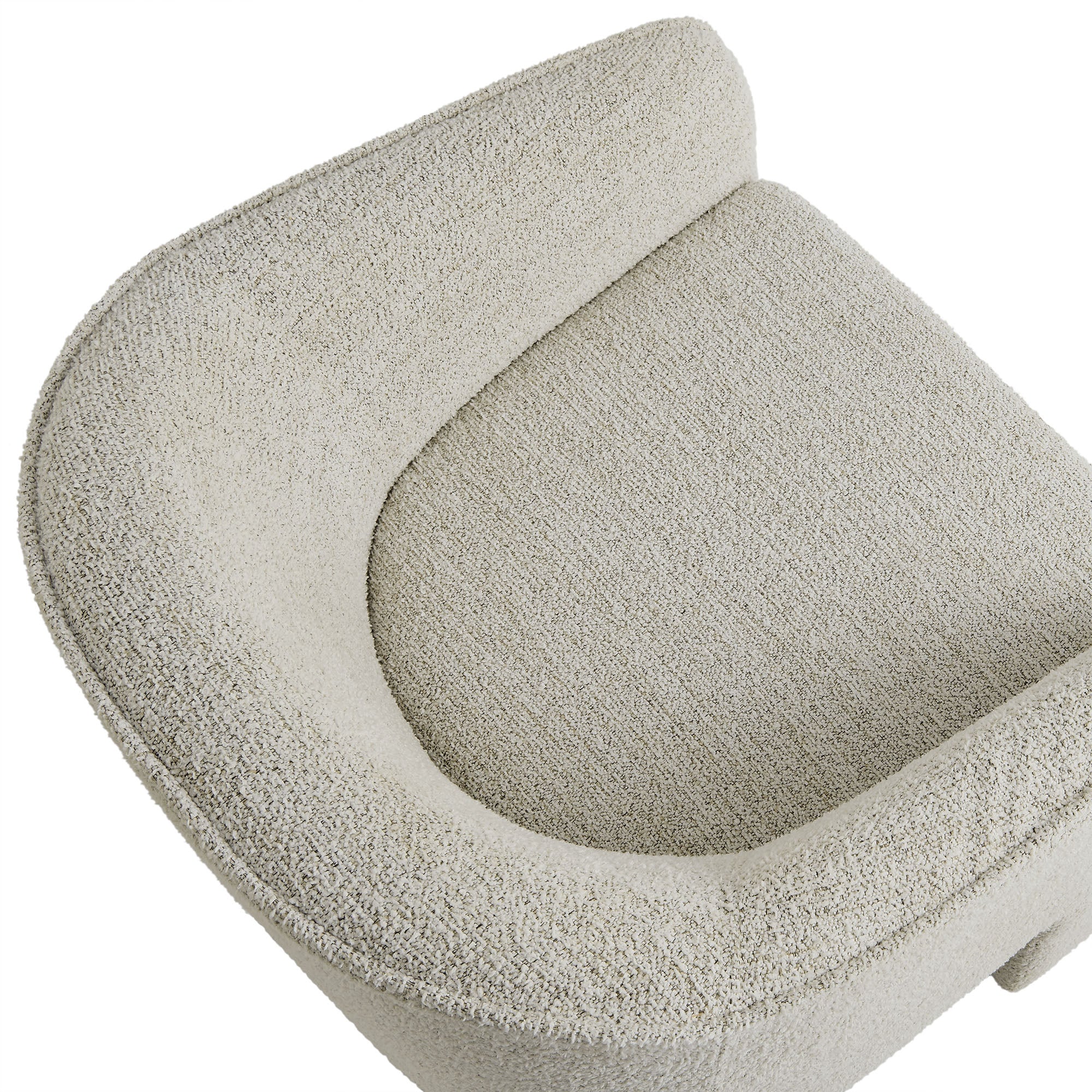 Greer Boucle Fabric Upholstered Accent Armchair by Modway - Image 8