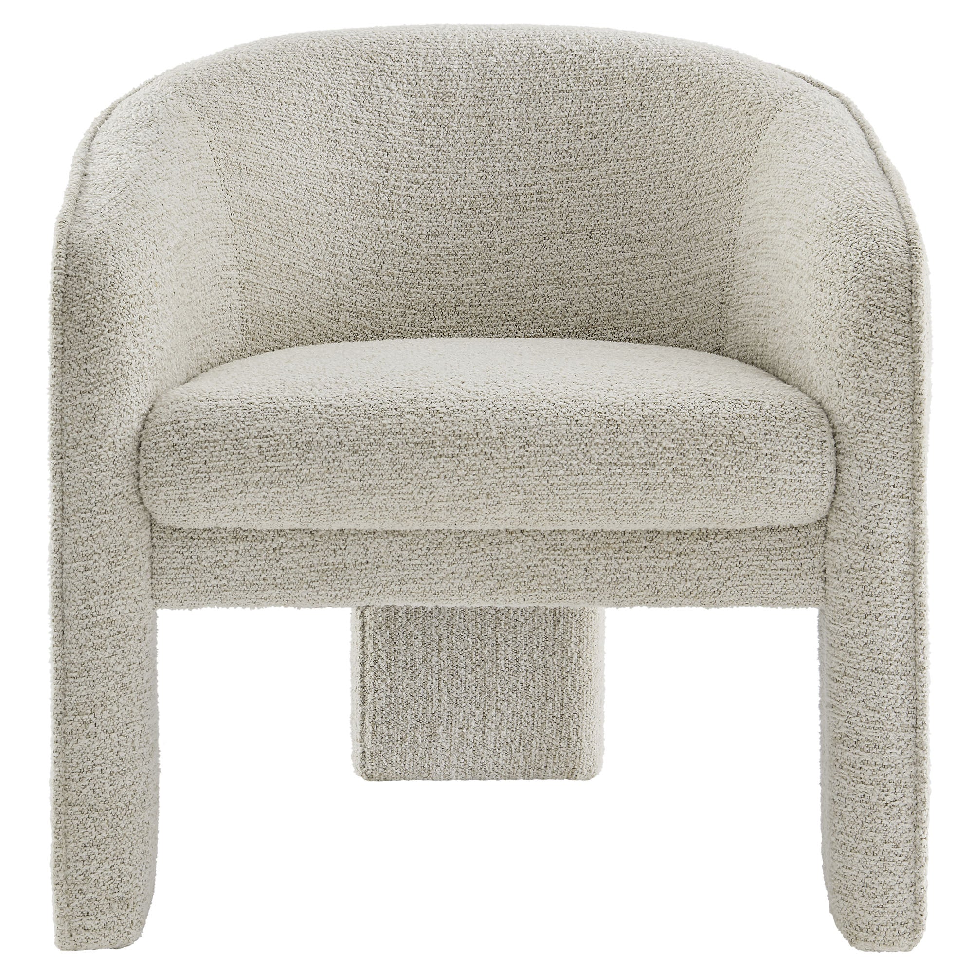 Greer Boucle Fabric Upholstered Accent Armchair by Modway - Image 9