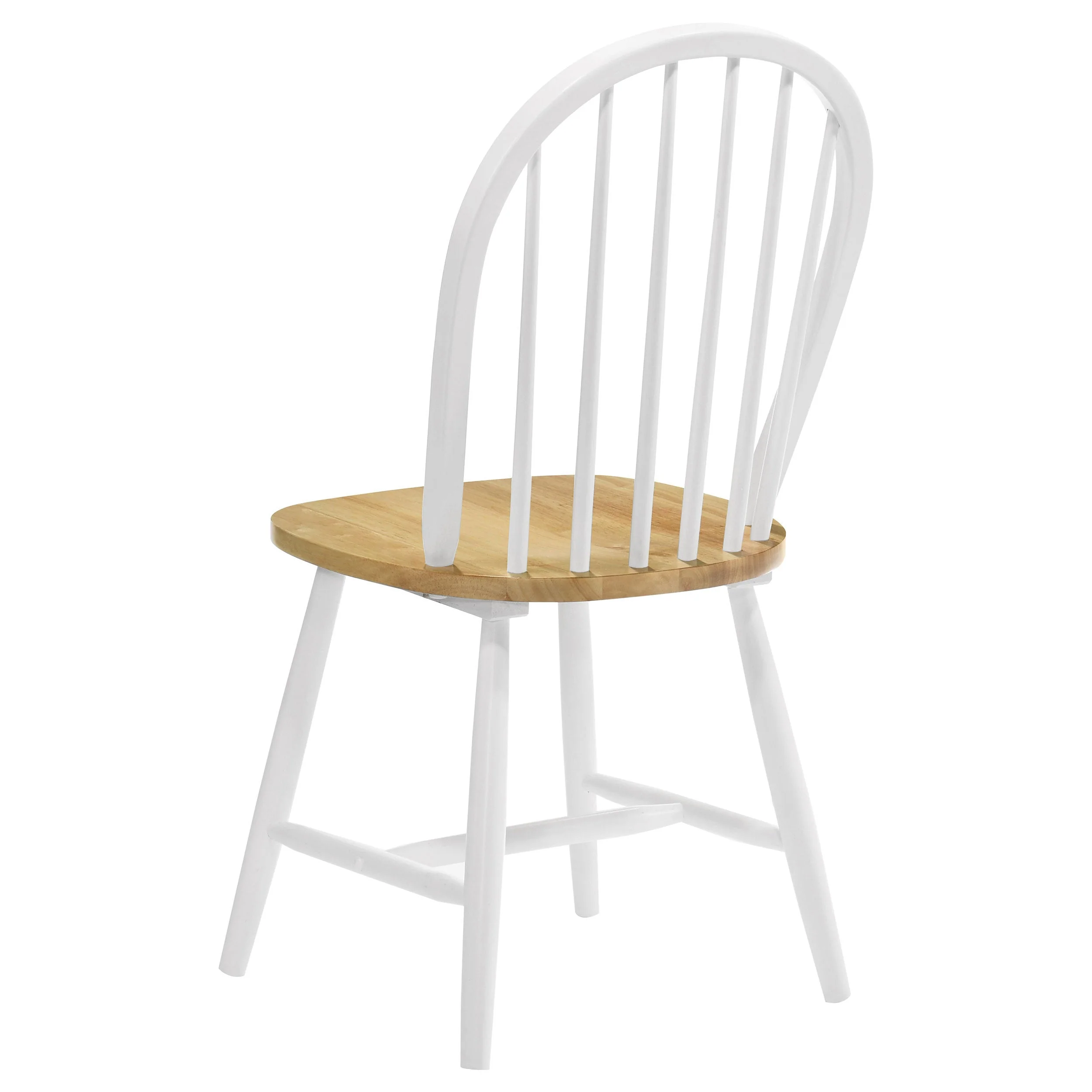 Greer Natural Brown And White 5-Piece Dining Set - Image 5