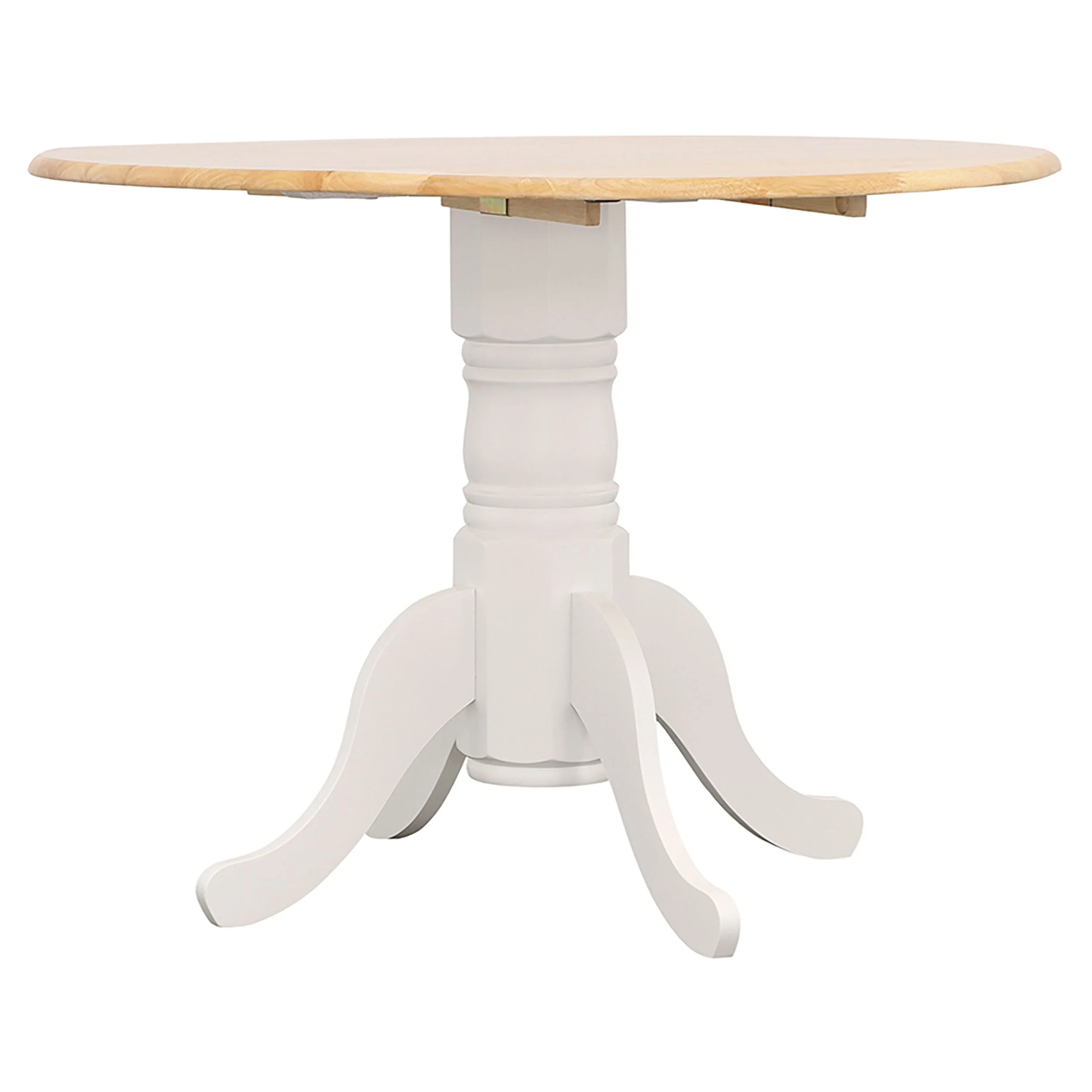 Greer Natural Brown And White 5-Piece Dining Set - Image 6