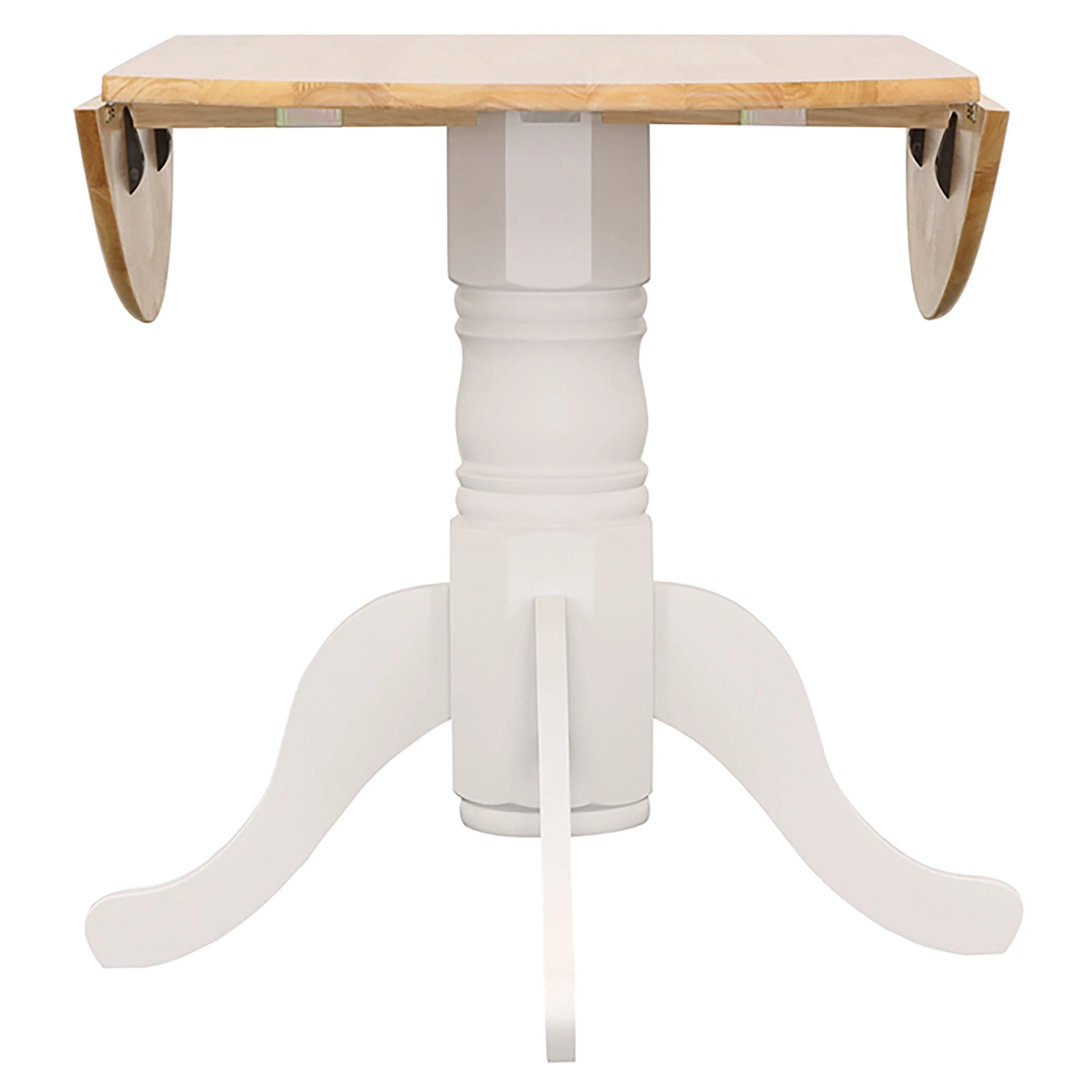 Greer Natural Brown And White 5-Piece Dining Set - Image 8