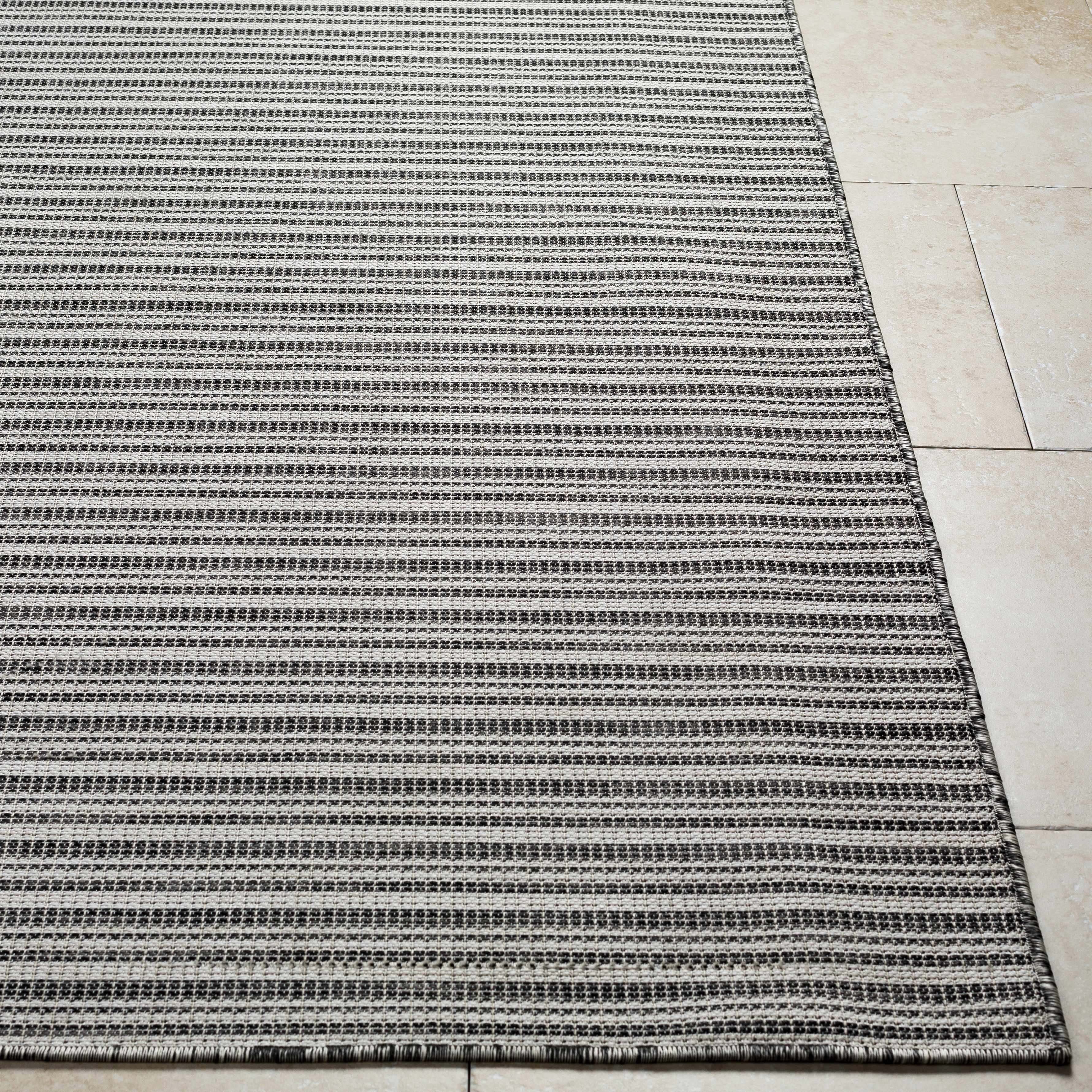 Greg Black Area Rug - Clearance - Image 4