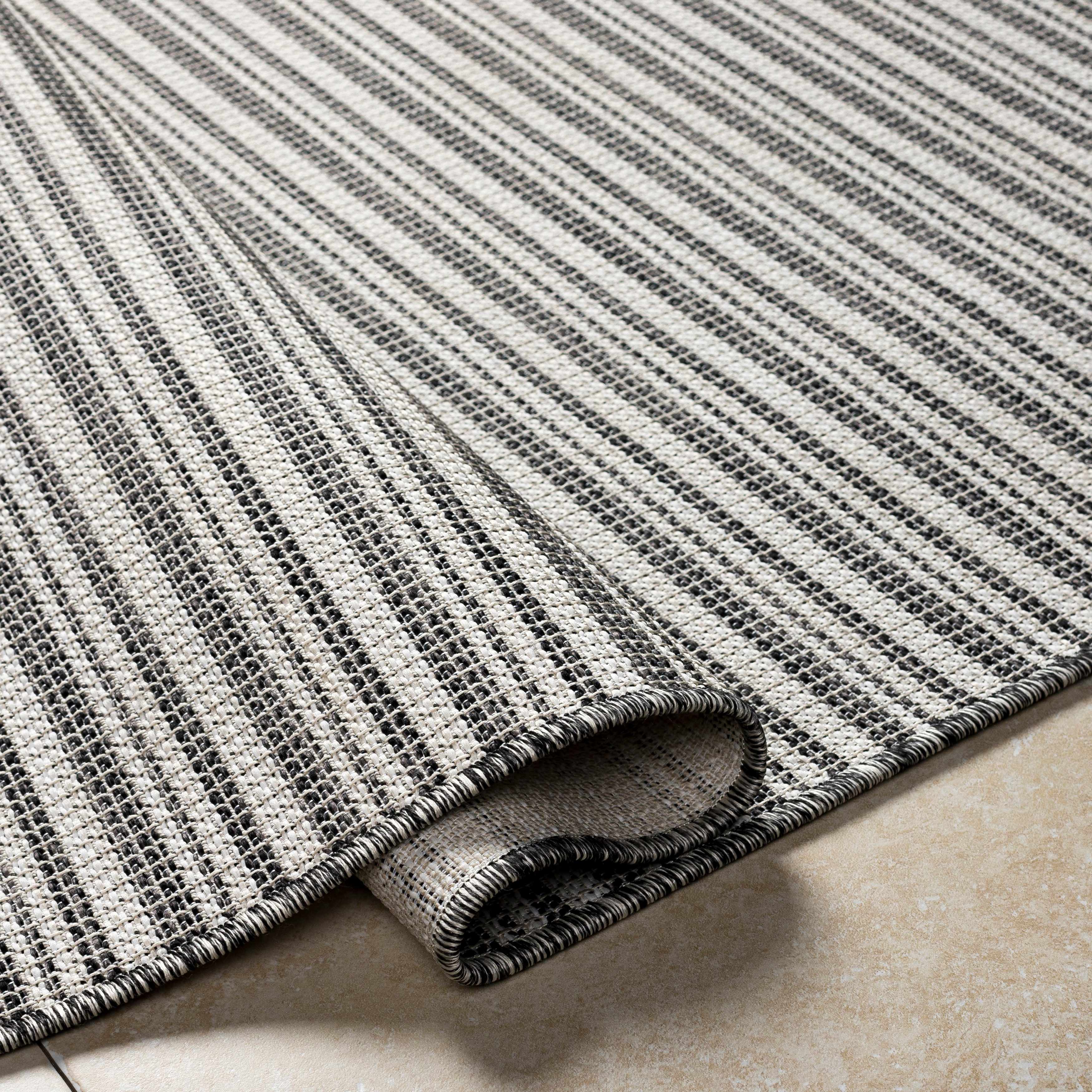 Greg Black Area Rug - Clearance - Image 6