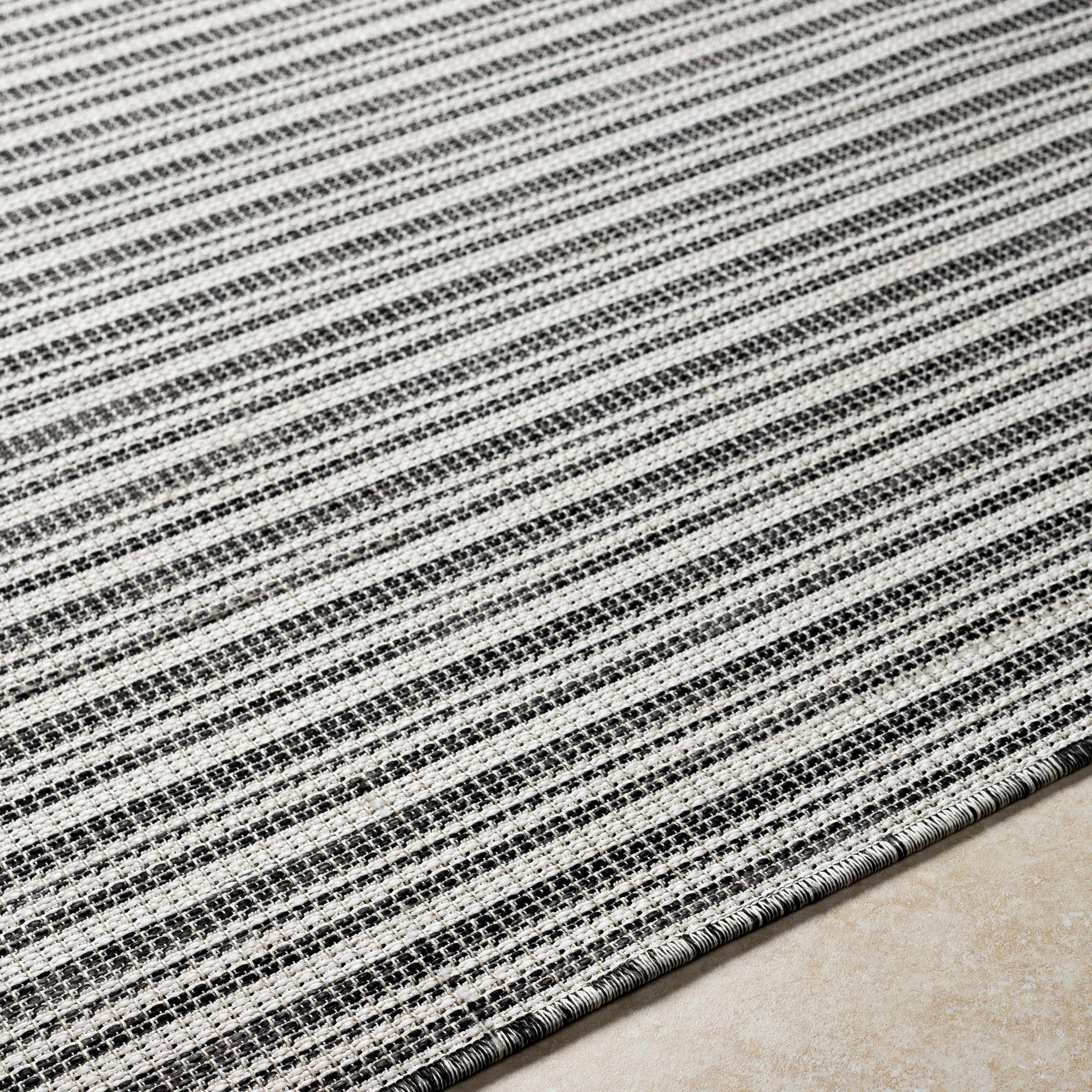 Greg Black Area Rug - Clearance - Image 7