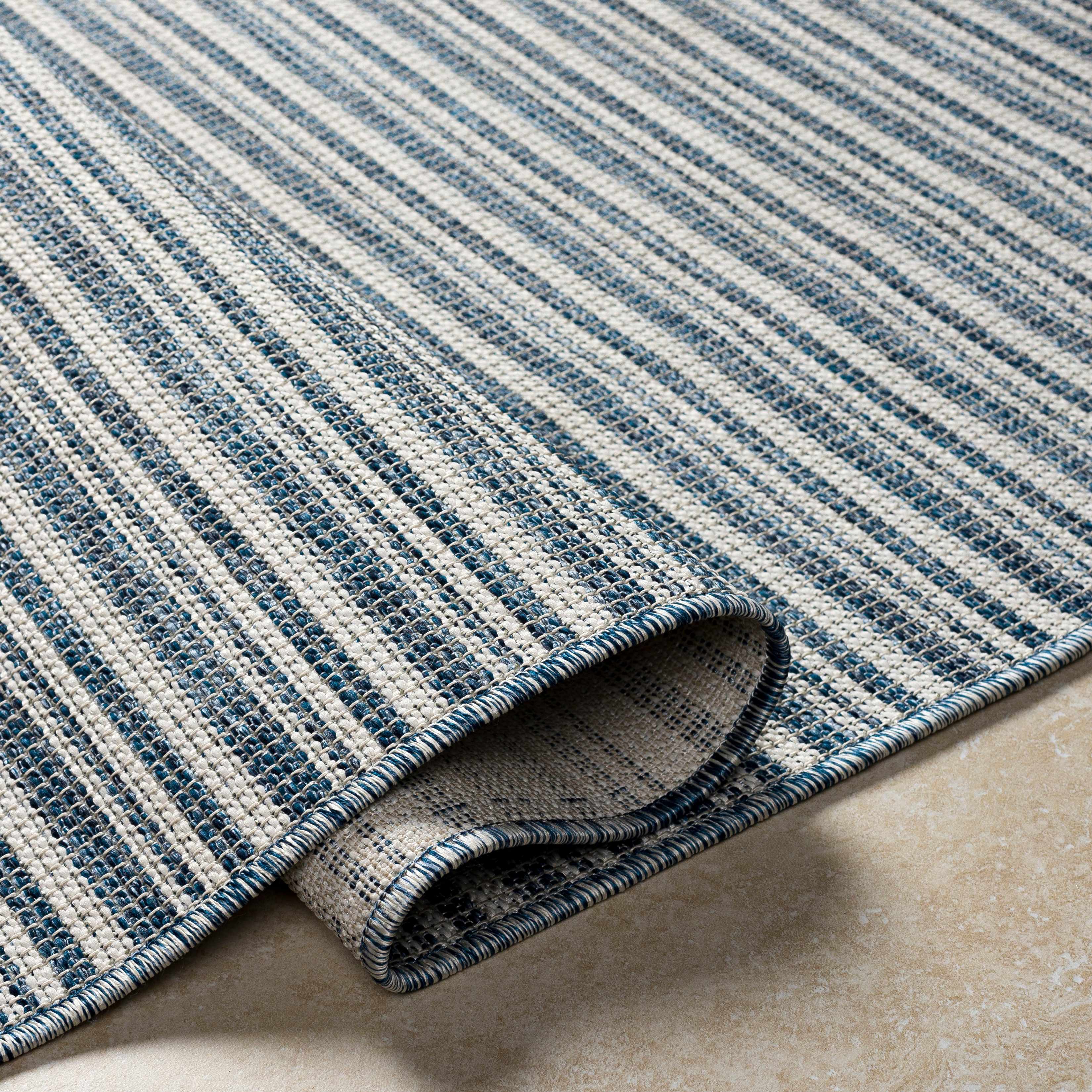 Greg Navy Area Rug - Clearance - Image 6