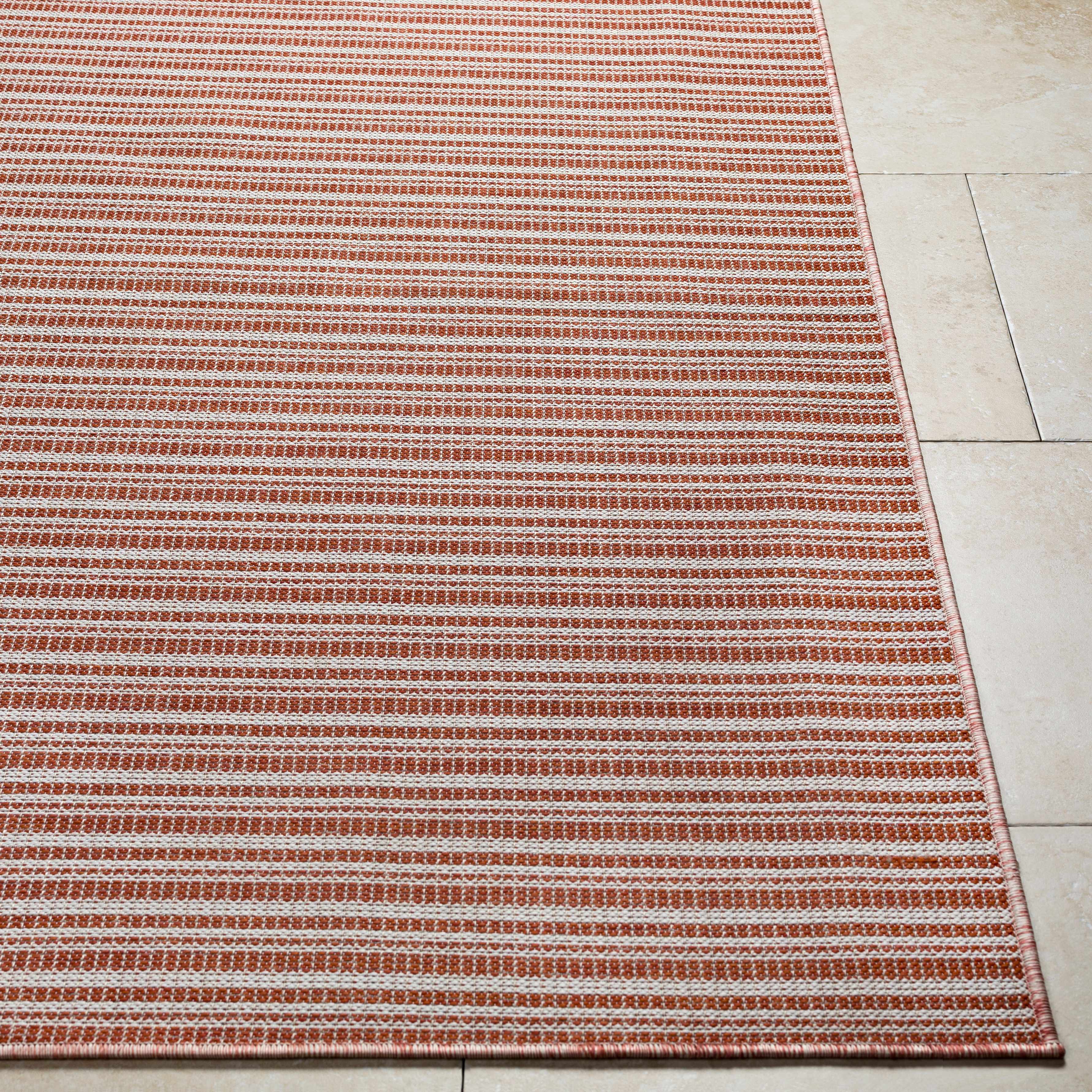 Greg Orange Area Rug - Clearance - Image 4
