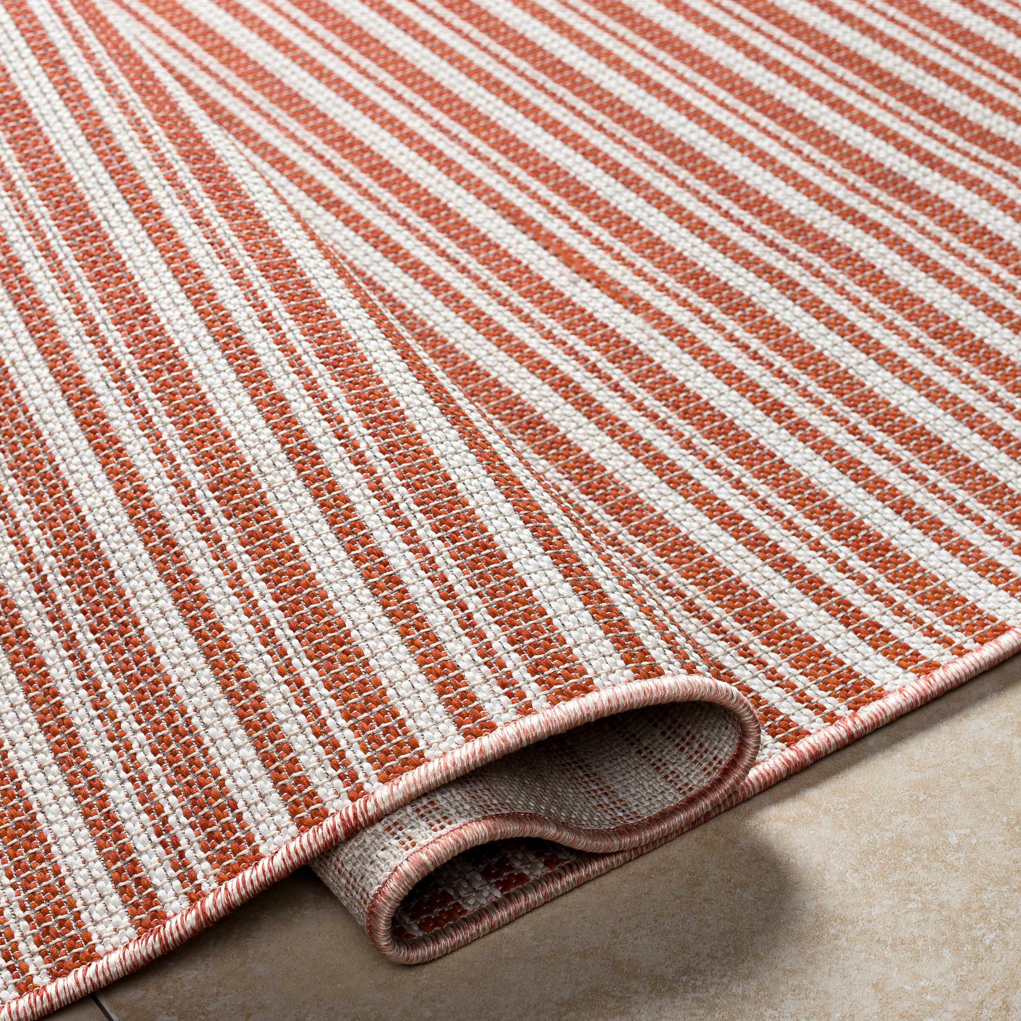 Greg Orange Area Rug - Clearance - Image 6