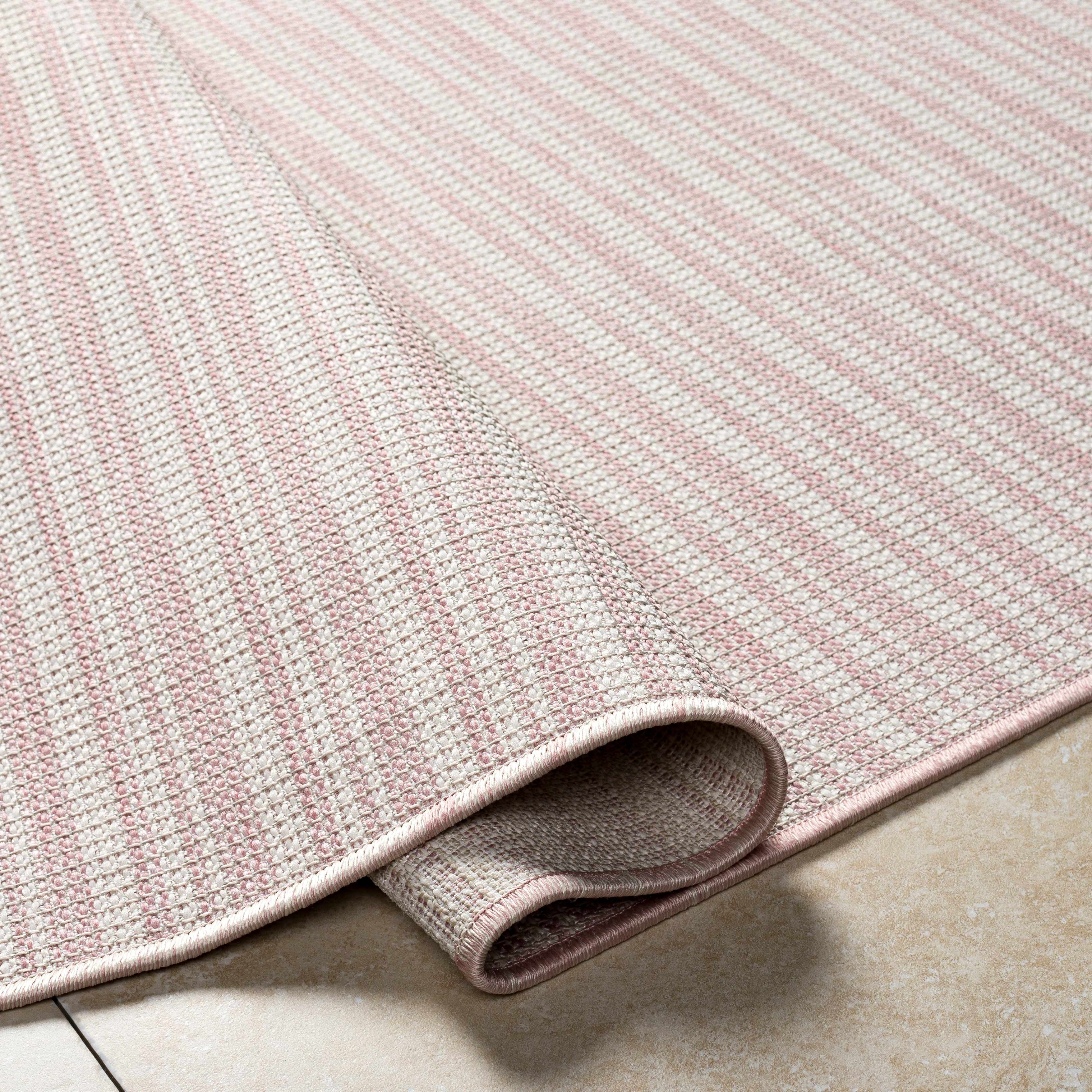 Greg Pink Area Rug - Clearance - Image 6